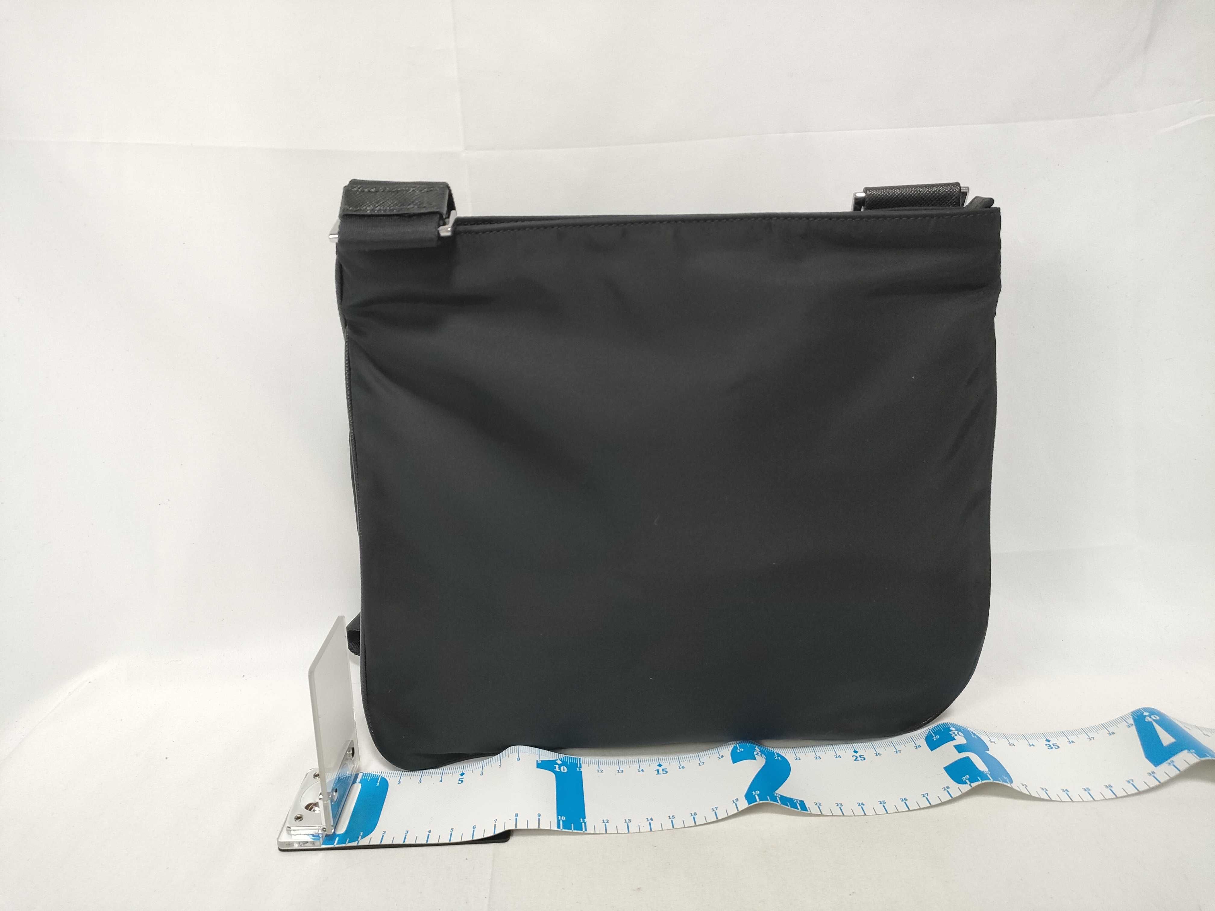 Tessuto Nylon Shoulder Bag, Black, 2VH563 (Shoulder Bag) — view 2