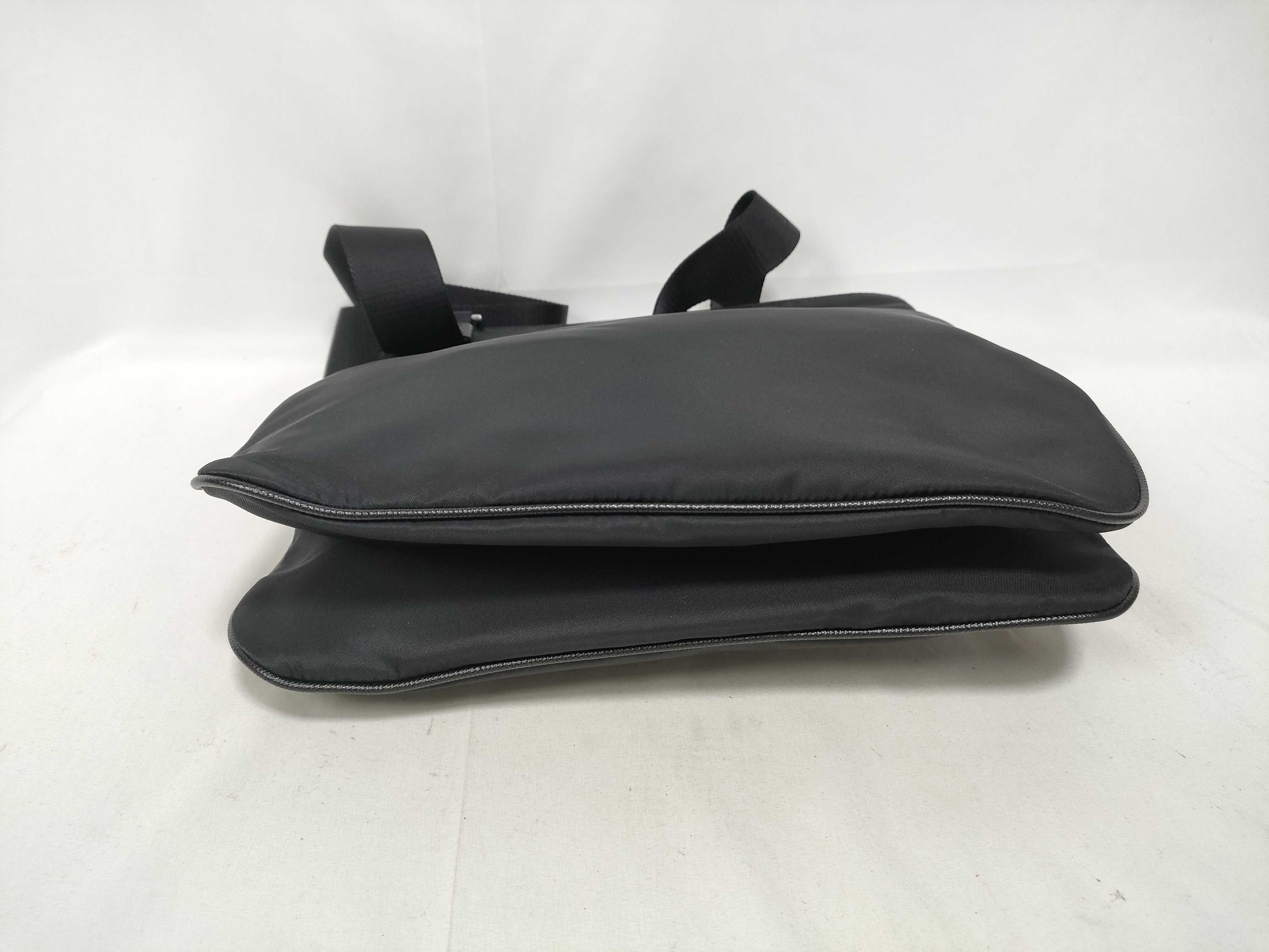 Tessuto Nylon Shoulder Bag, Black, 2VH563 (Shoulder Bag) — view 3