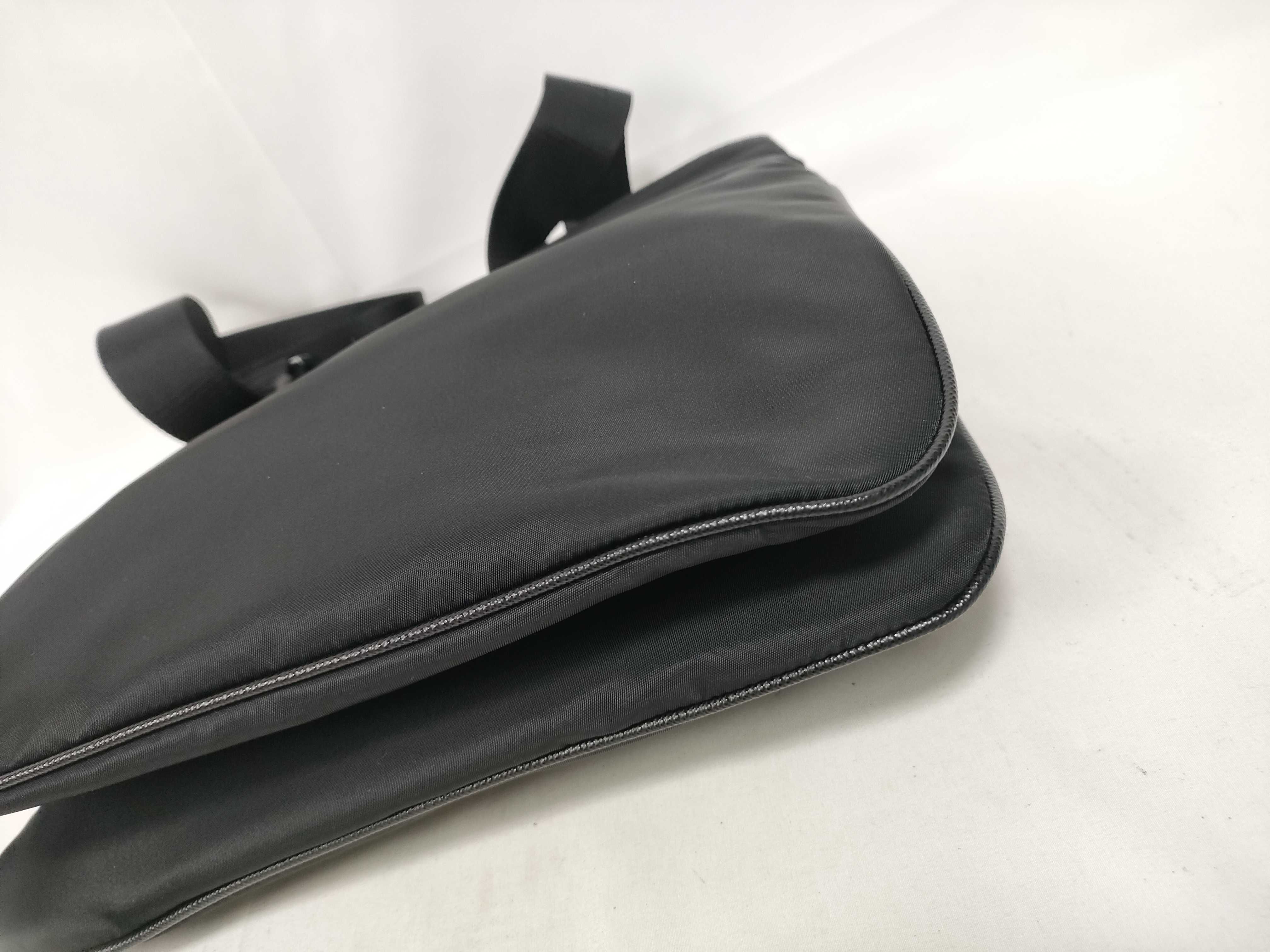 Tessuto Nylon Shoulder Bag, Black, 2VH563 (Shoulder Bag) — view 4