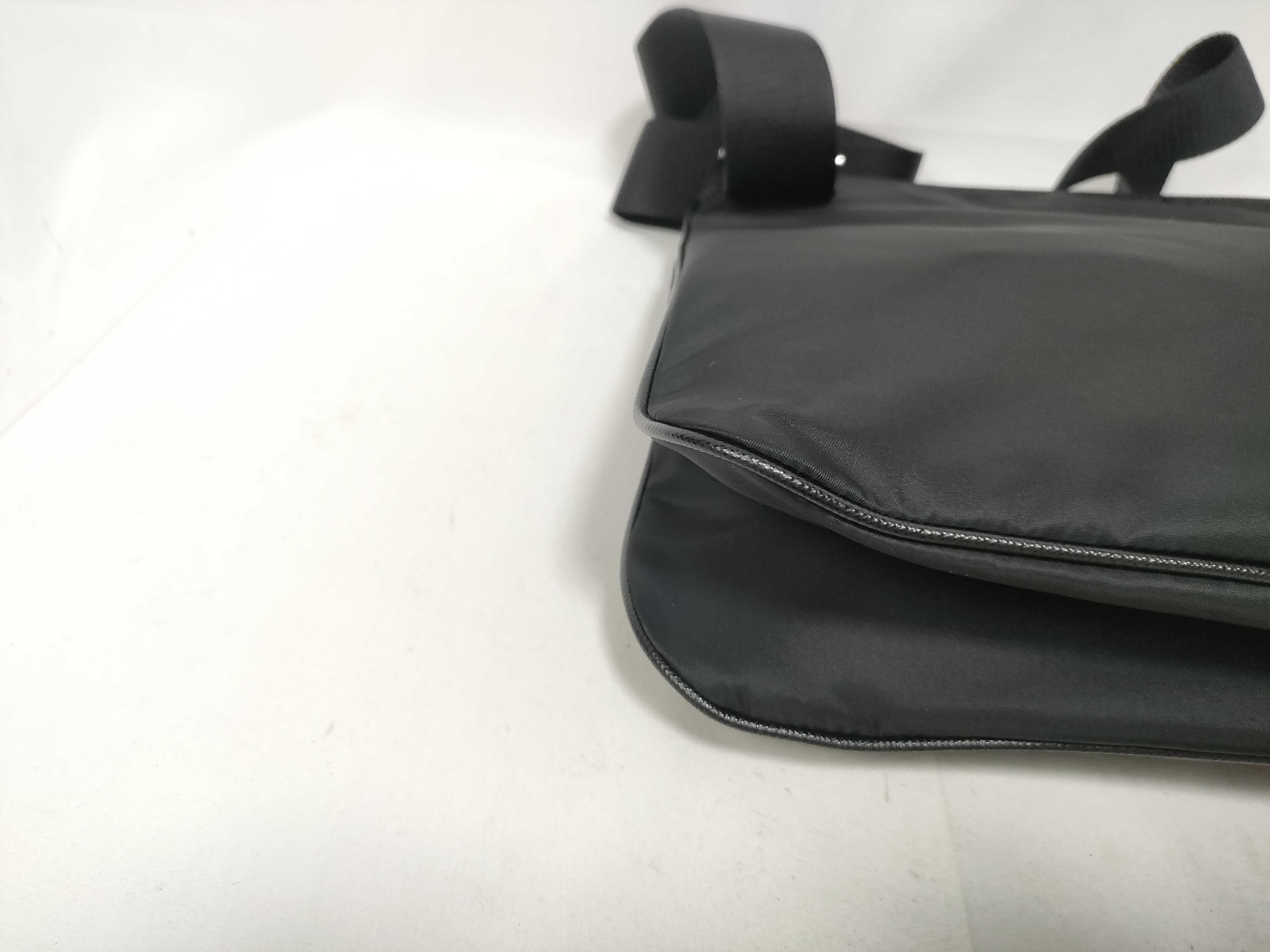 Tessuto Nylon Shoulder Bag, Black, 2VH563 (Shoulder Bag) — view 5