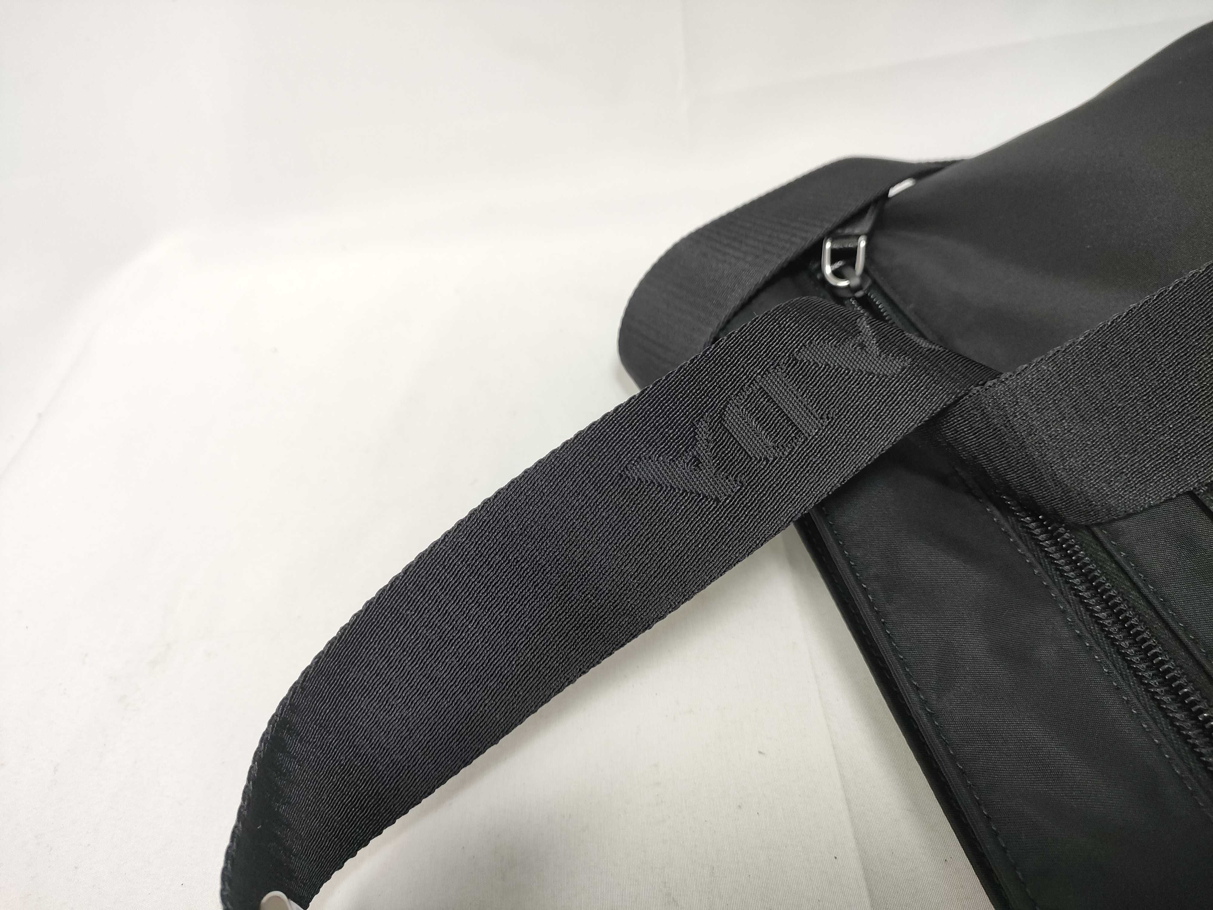Tessuto Nylon Shoulder Bag, Black, 2VH563 (Shoulder Bag) — view 7