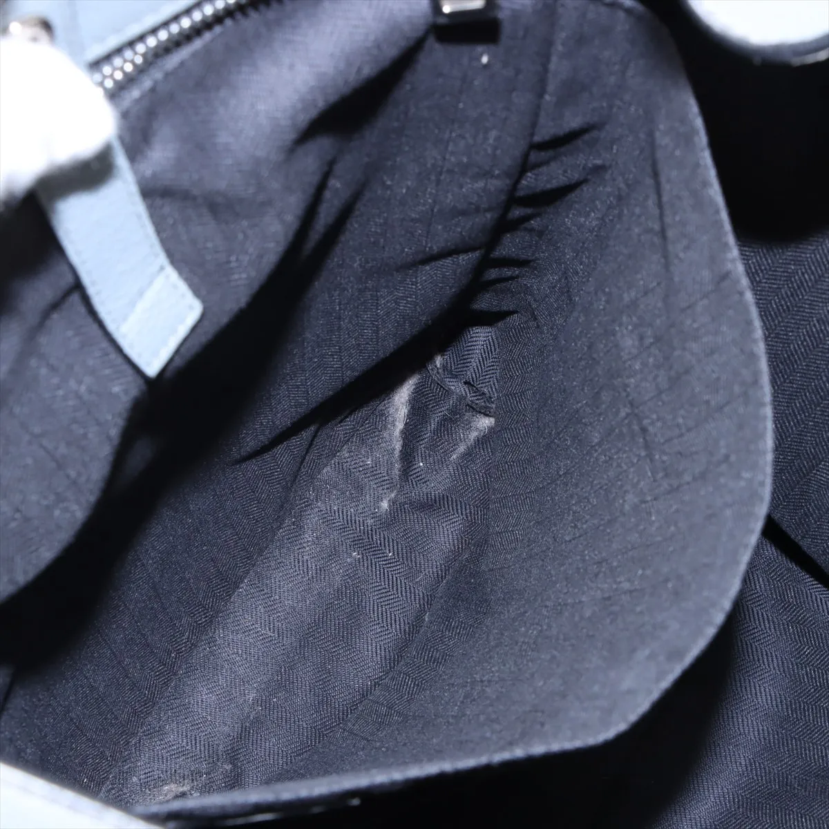 PUZZLE LEATHER BACKPACK/RUCK GRAY — view 8