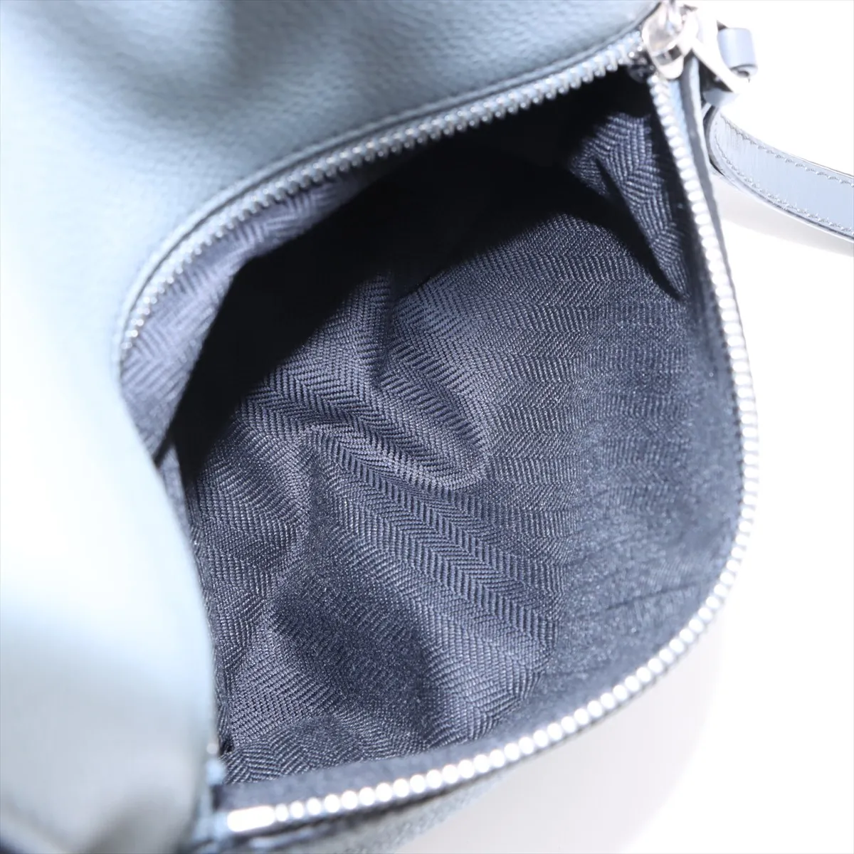 PUZZLE LEATHER BACKPACK/RUCK GRAY — view 10