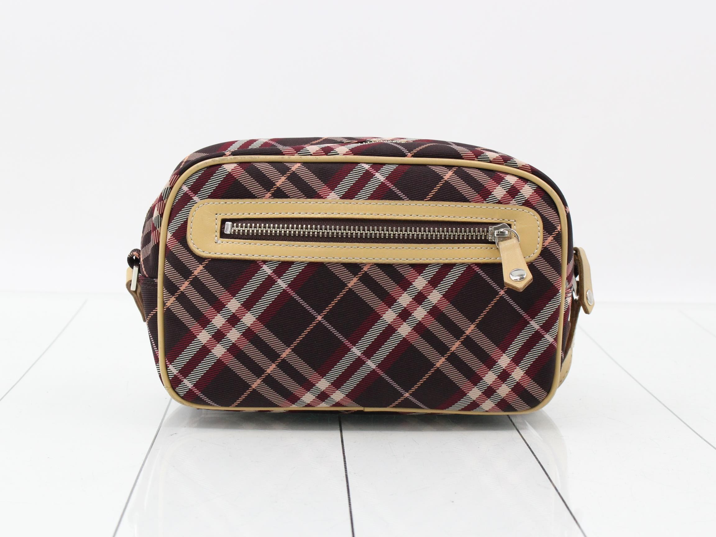 Checkered shoulder bag — view 2