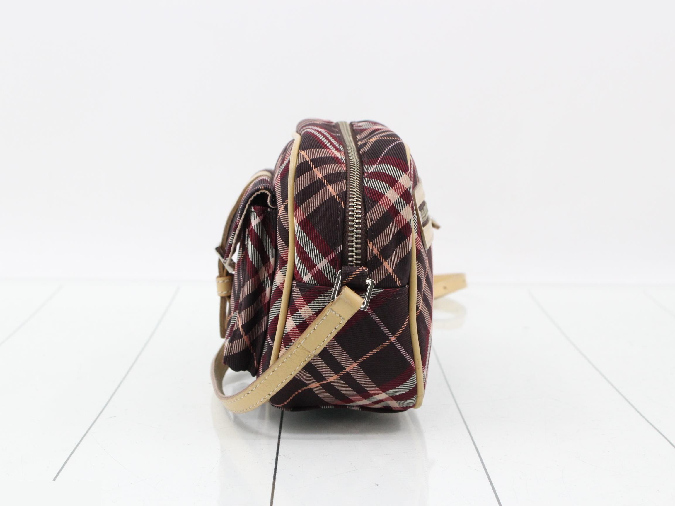 Checkered shoulder bag — view 3