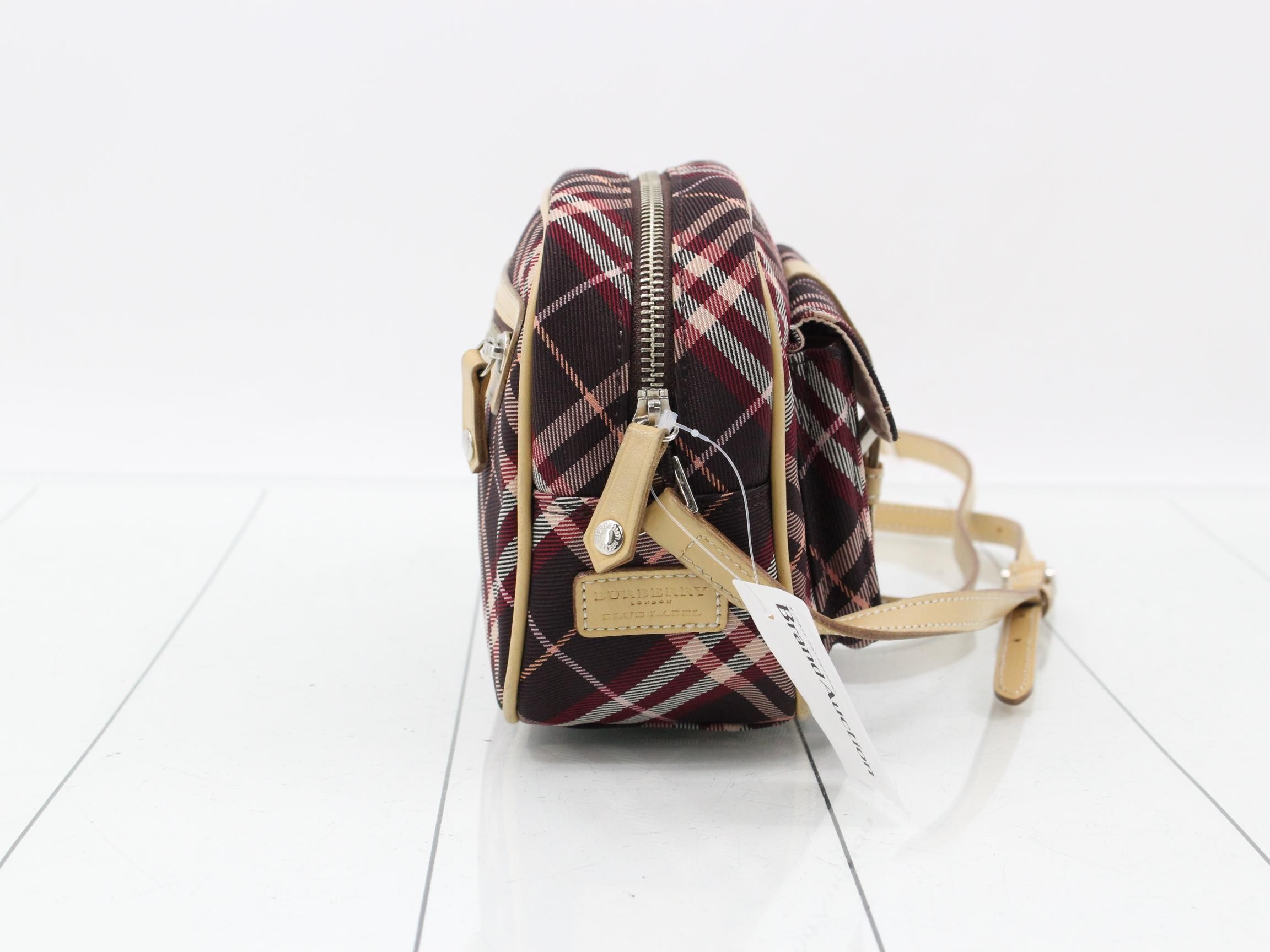 Checkered shoulder bag — view 4