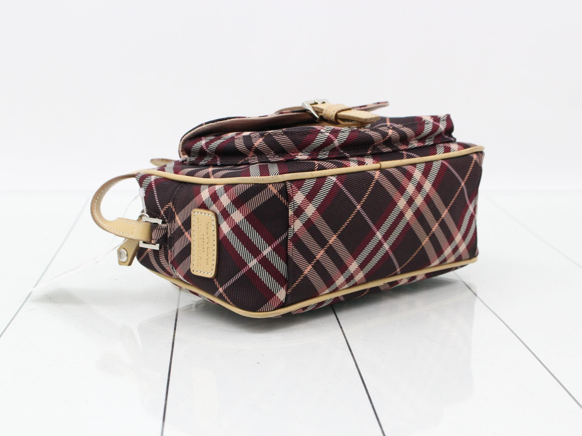 Checkered shoulder bag — view 5