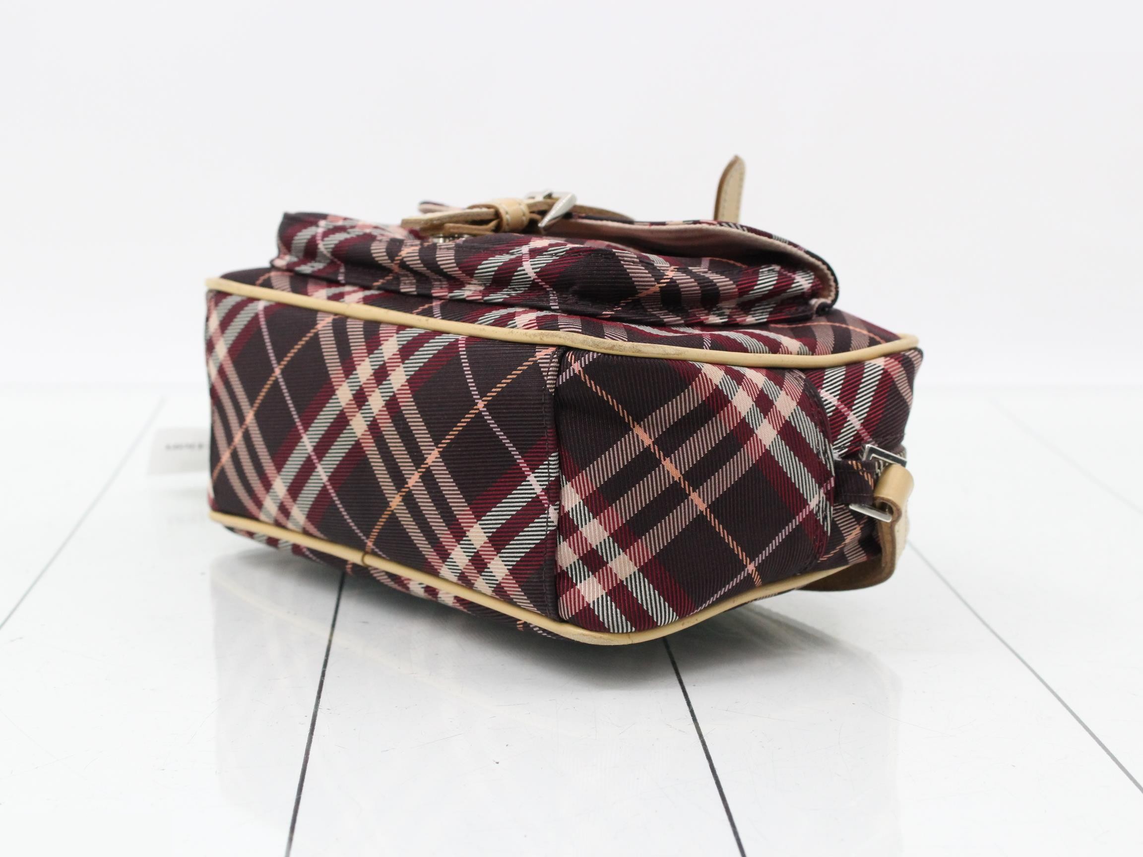 Checkered shoulder bag — view 6