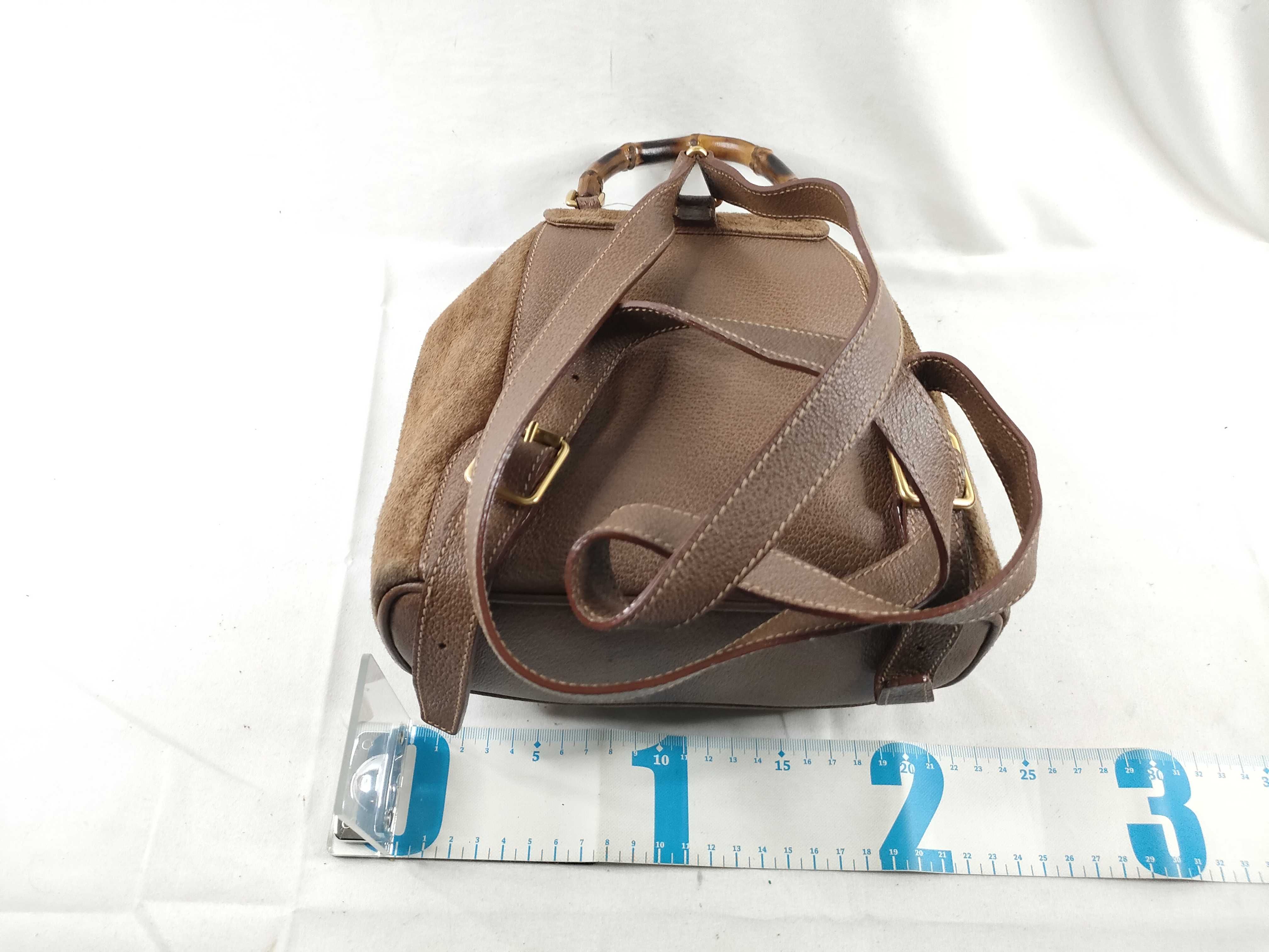 backpack, brown. — view 2