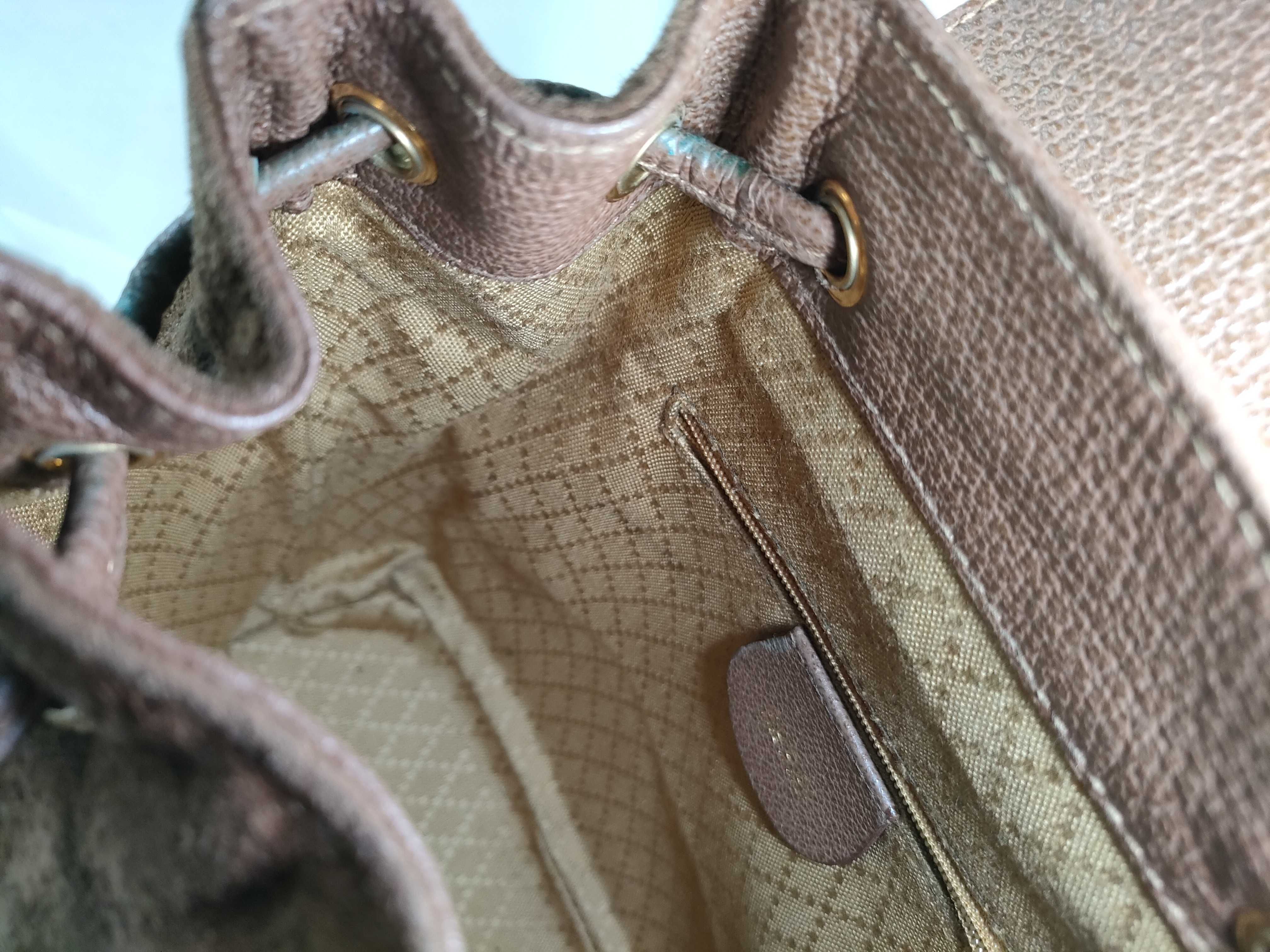 backpack, brown. — view 12