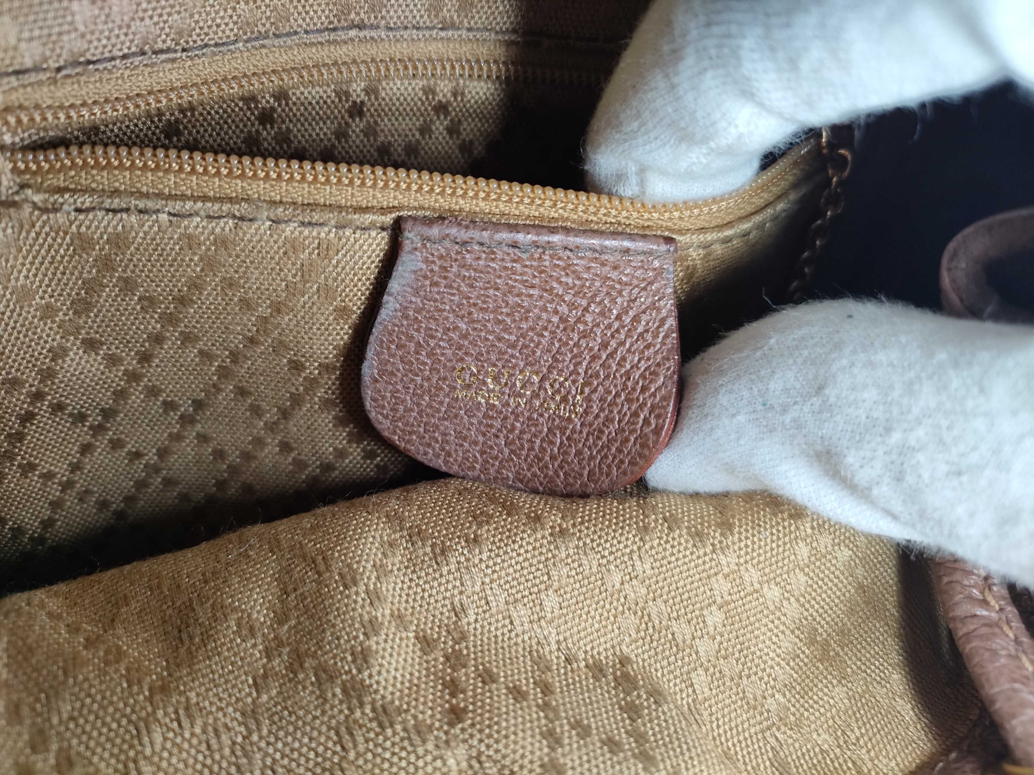 backpack, brown. — view 14