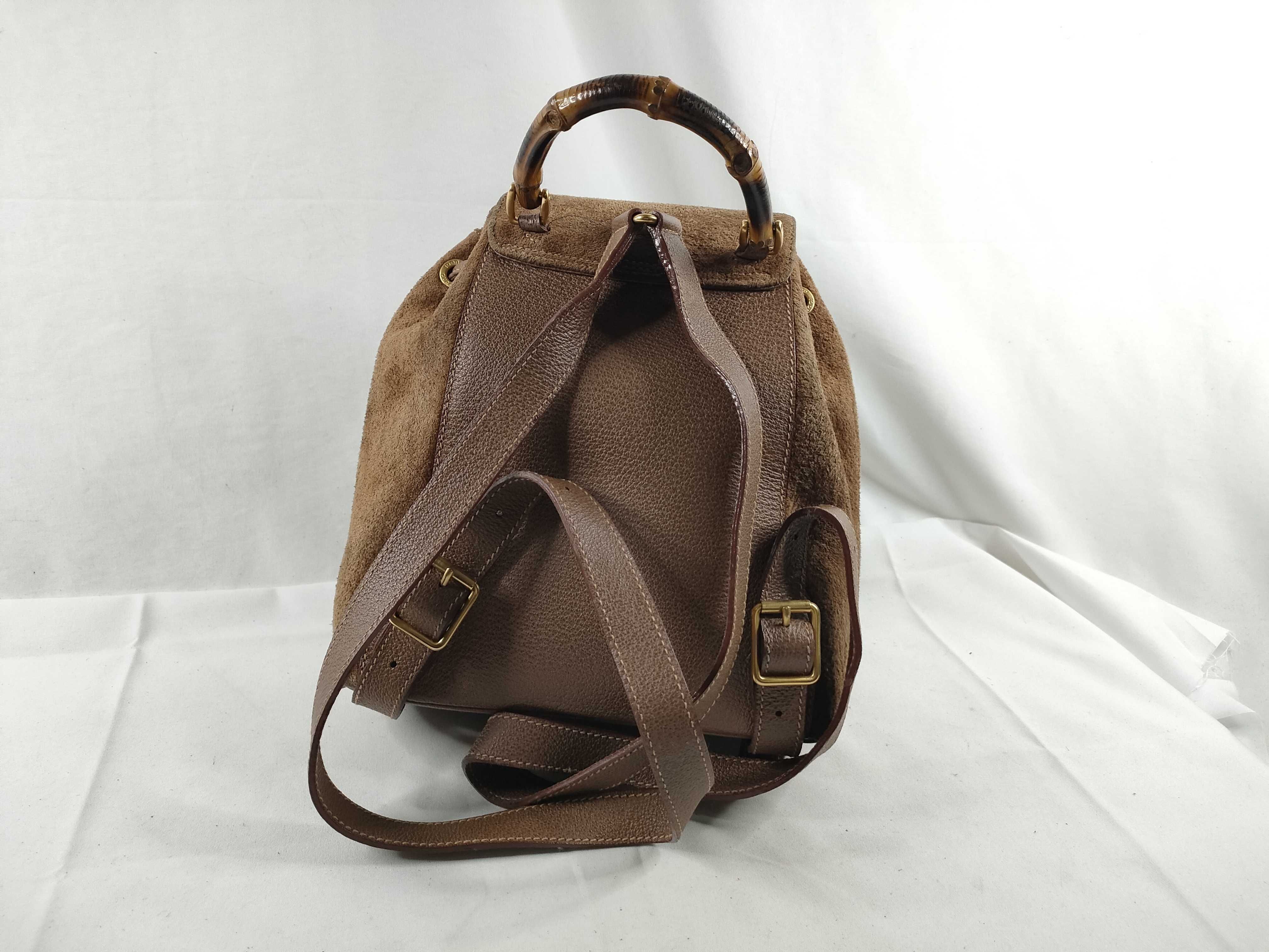 backpack, brown. — view 6