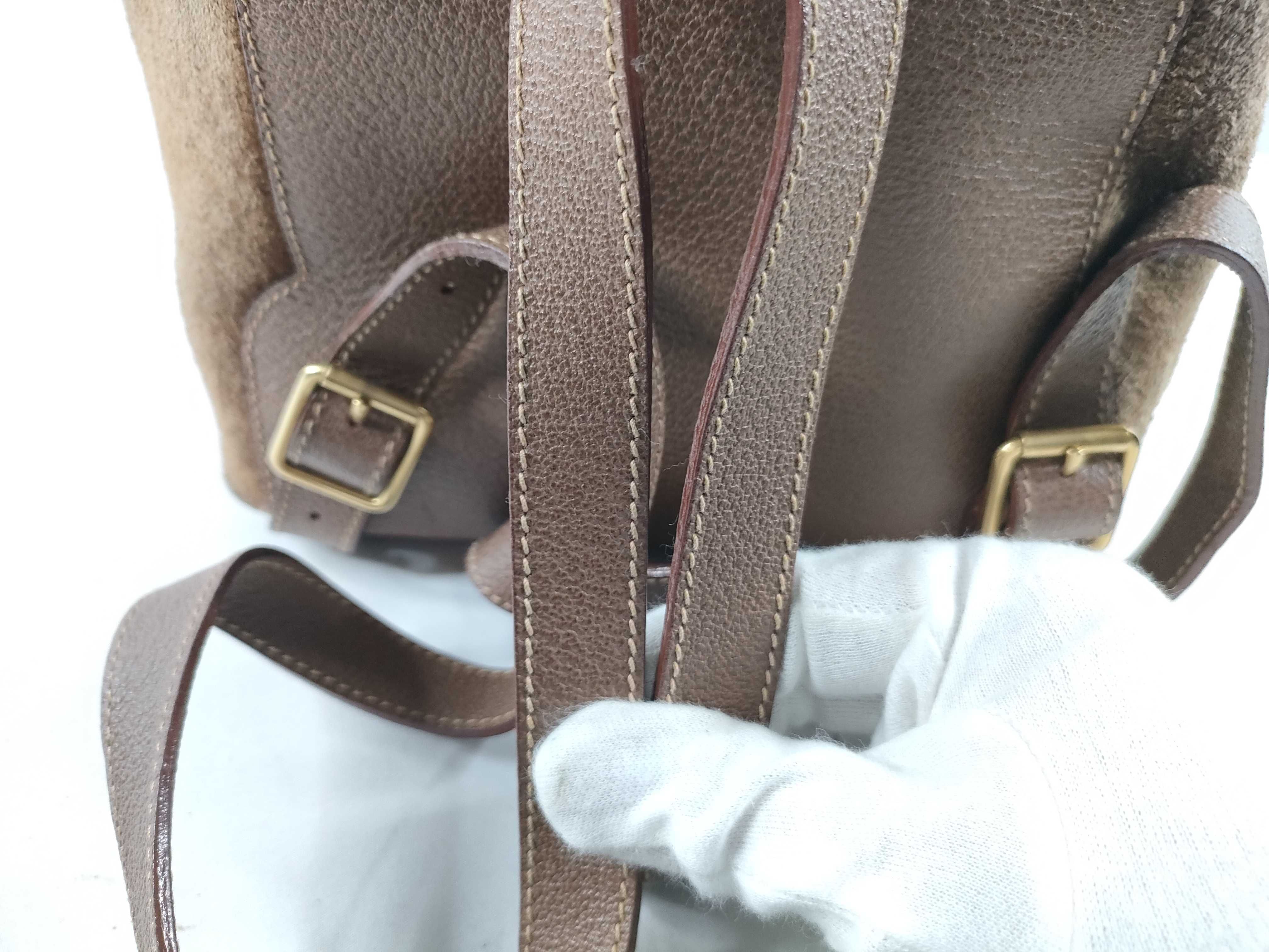 backpack, brown. — view 7