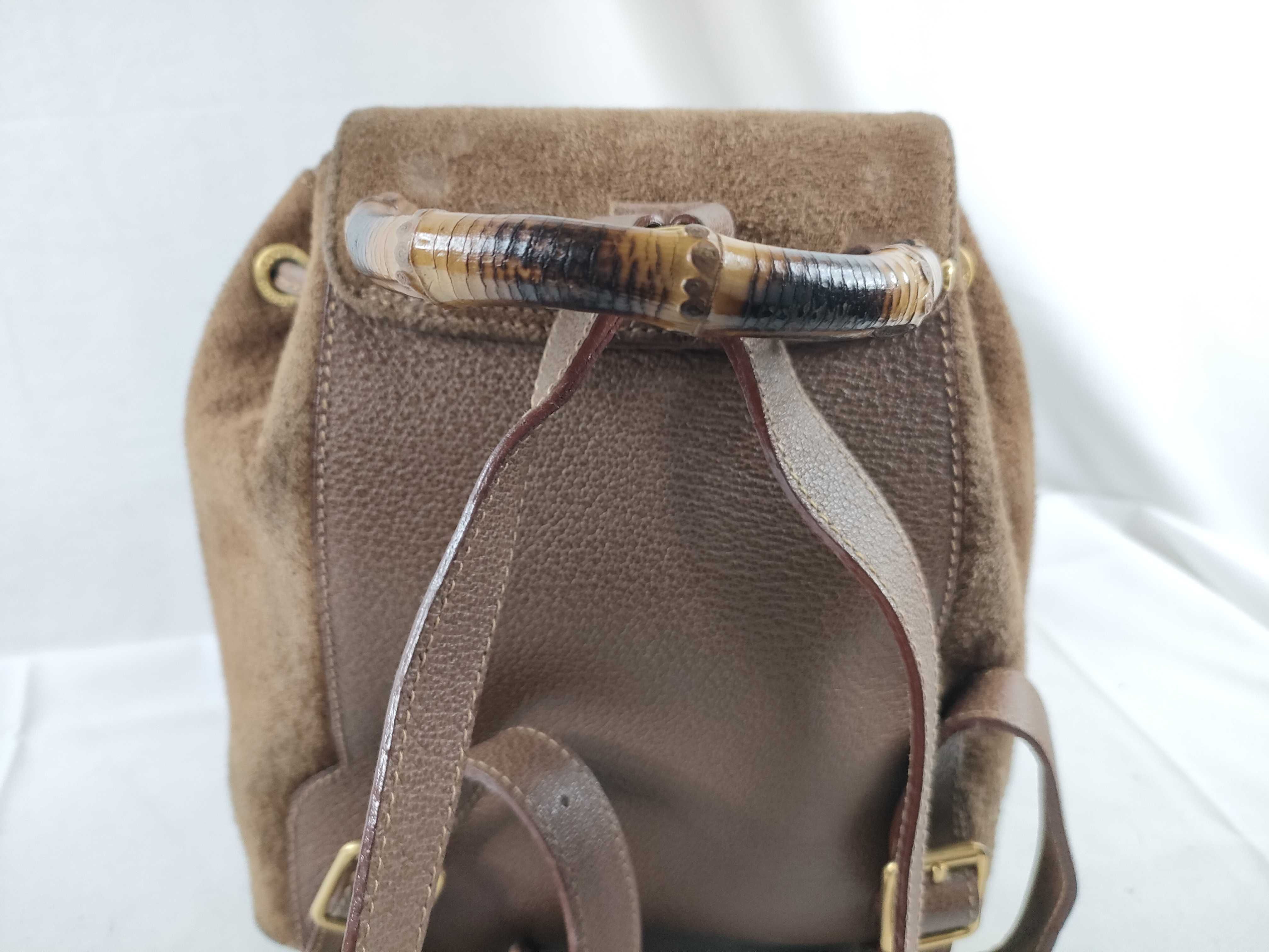 backpack, brown. — view 8