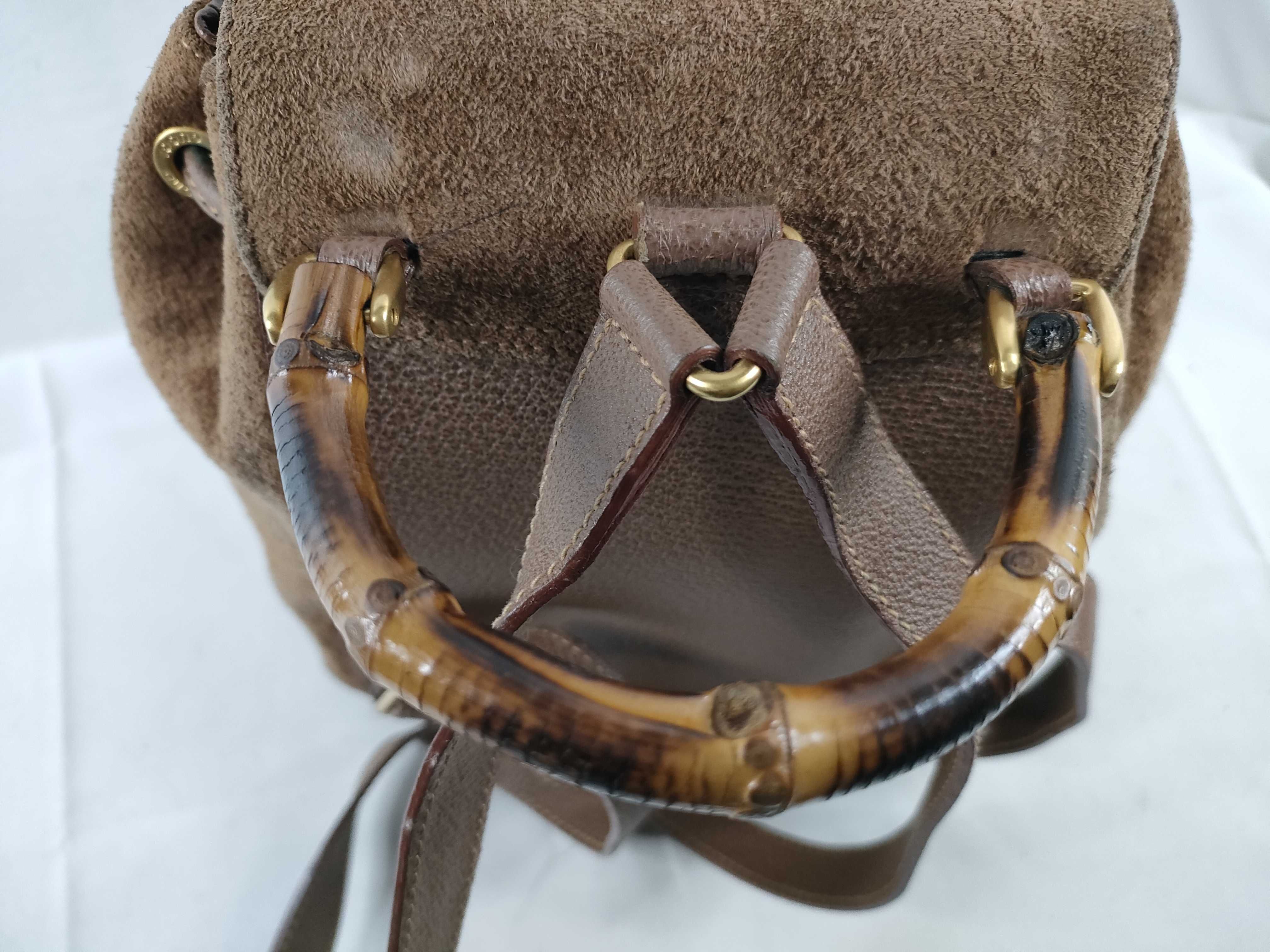 backpack, brown. — view 9