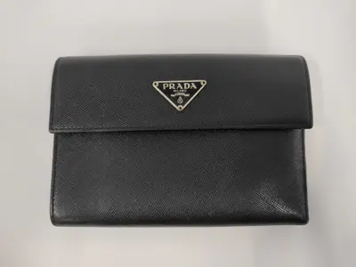 Saffiano Folding Wallet