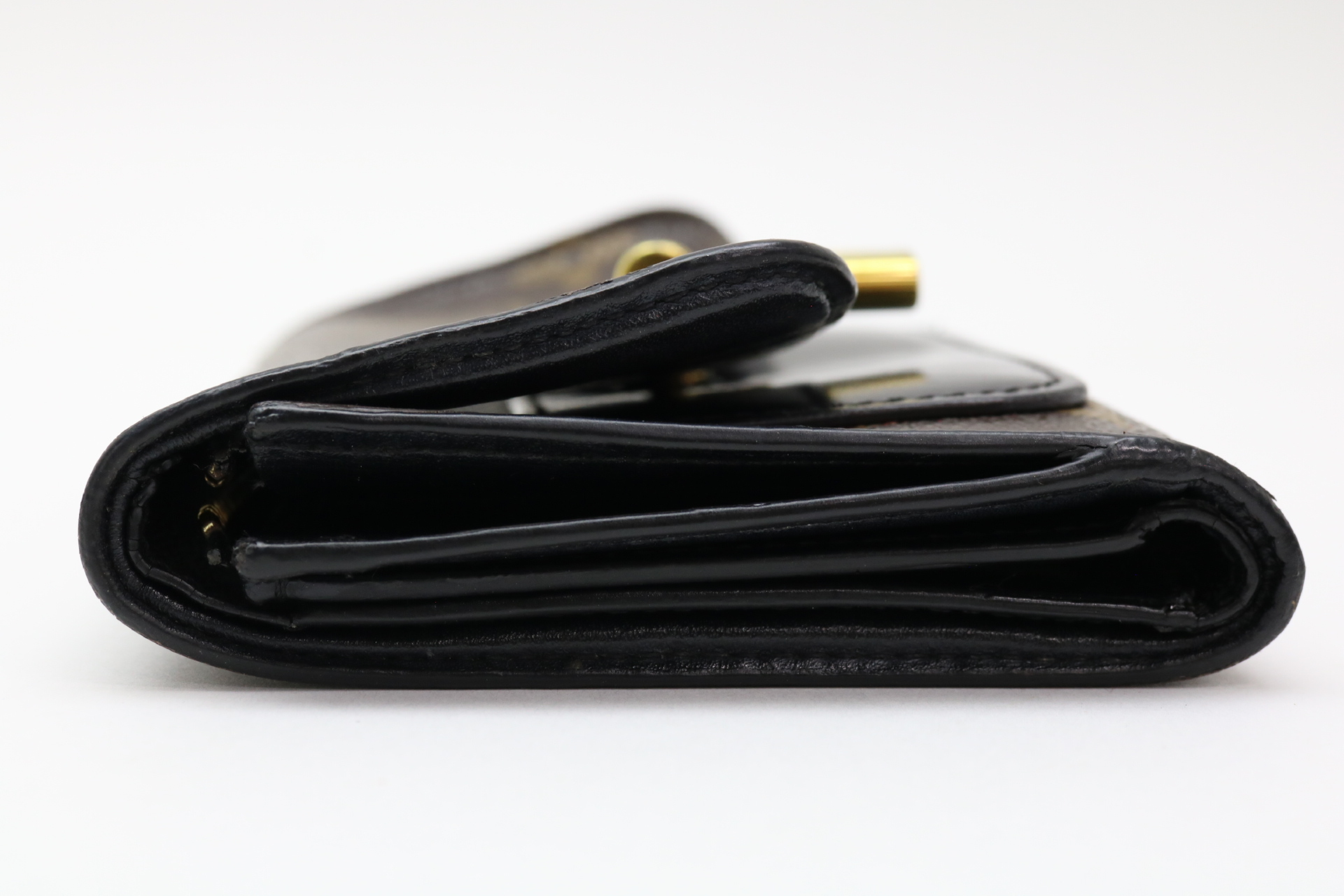 Monogram Portefeuille Flower Compact Wallet — view 3