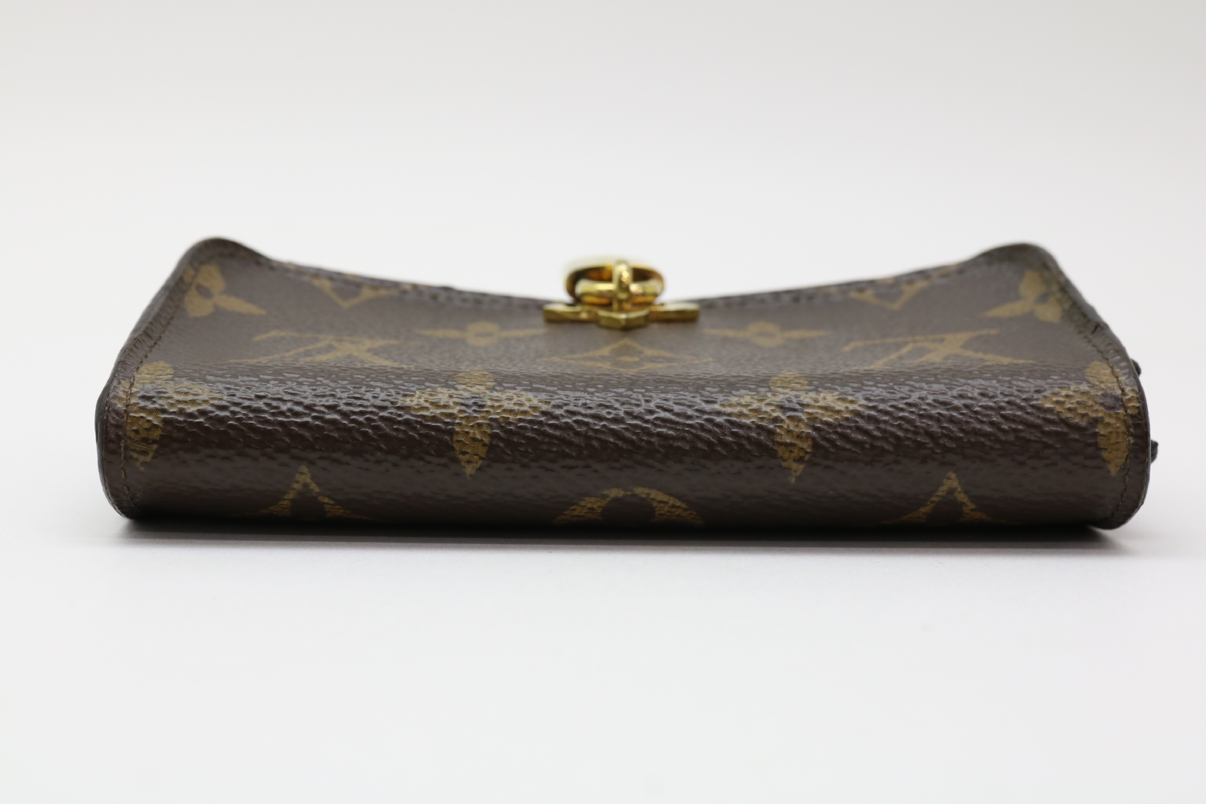 Monogram Portefeuille Flower Compact Wallet — view 6