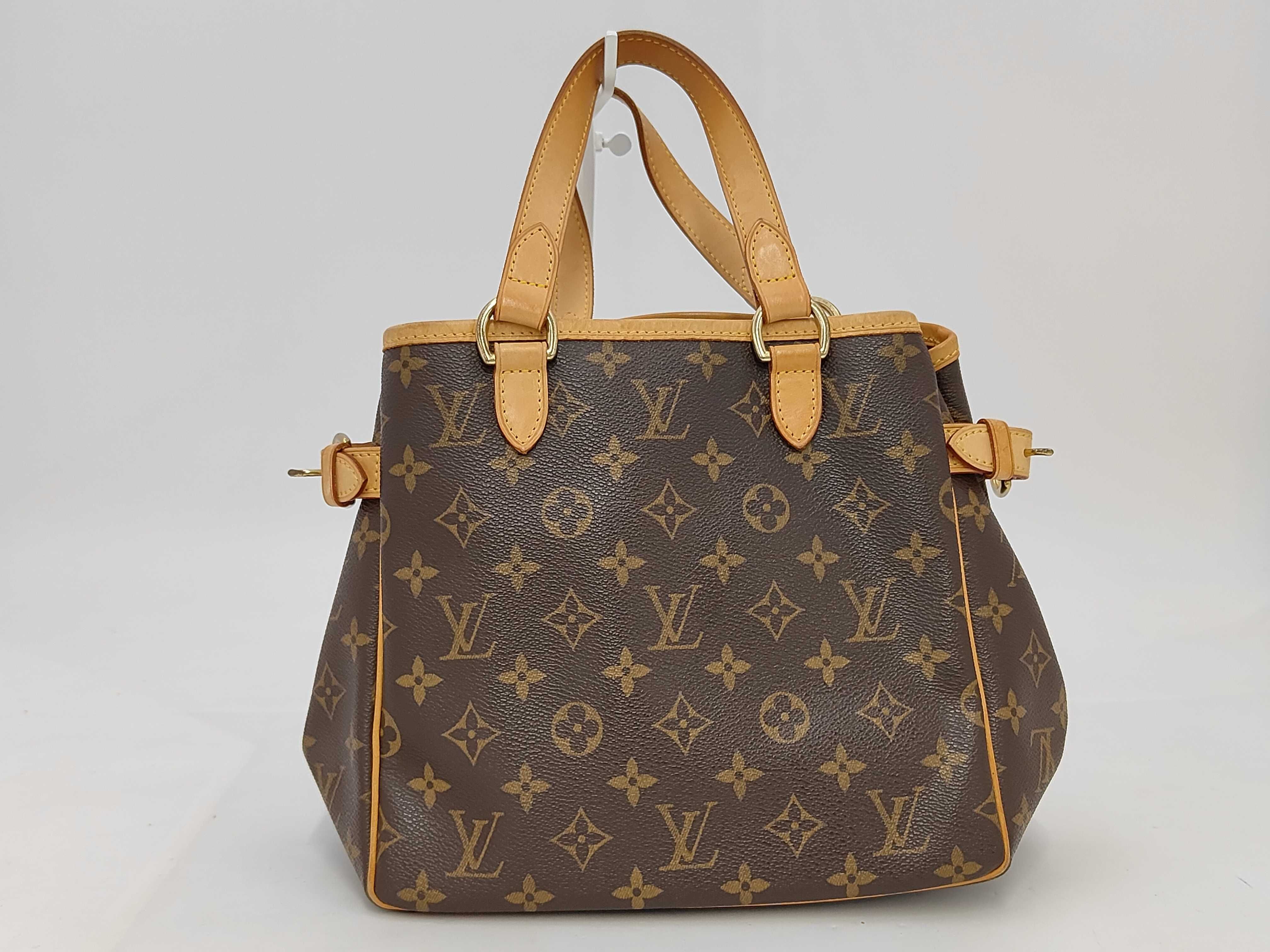 Monogram Louis Vuitton Batignolles Tote Bag M51156 SP0045 Handbag