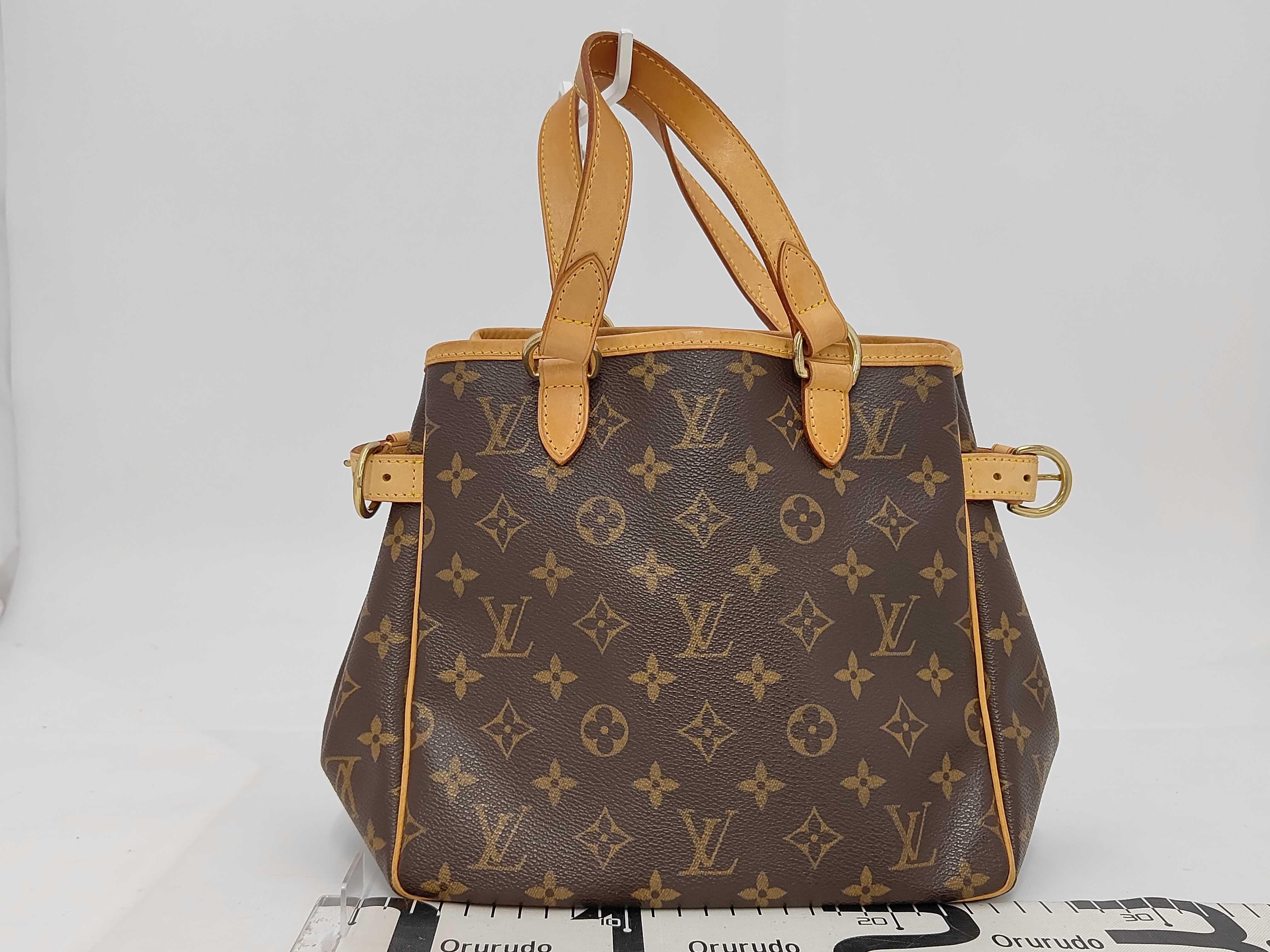 Monogram Louis Vuitton Batignolles Tote Bag M51156 SP0045 Handbag — view 2
