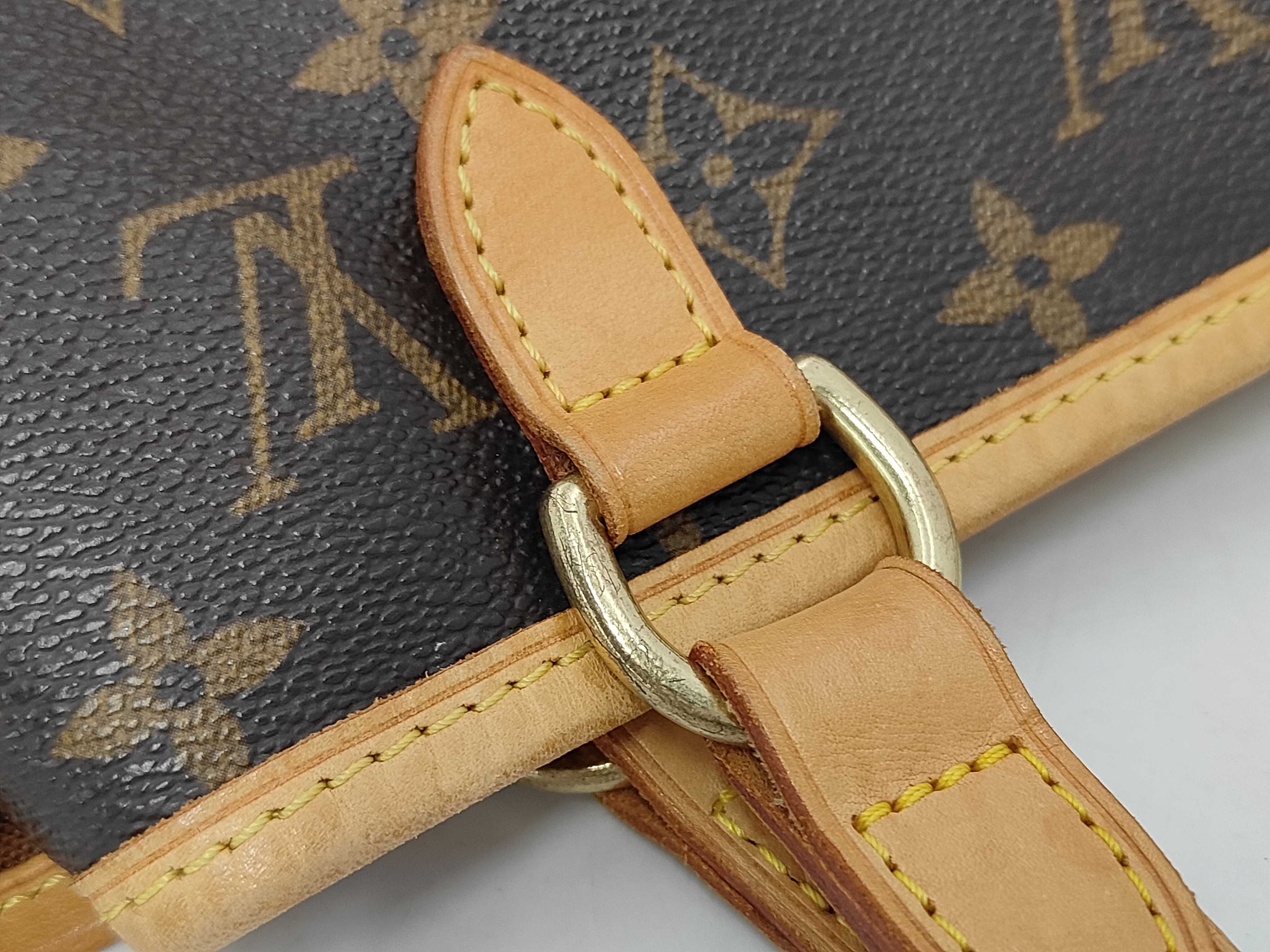 Monogram Louis Vuitton Batignolles Tote Bag M51156 SP0045 Handbag — view 7