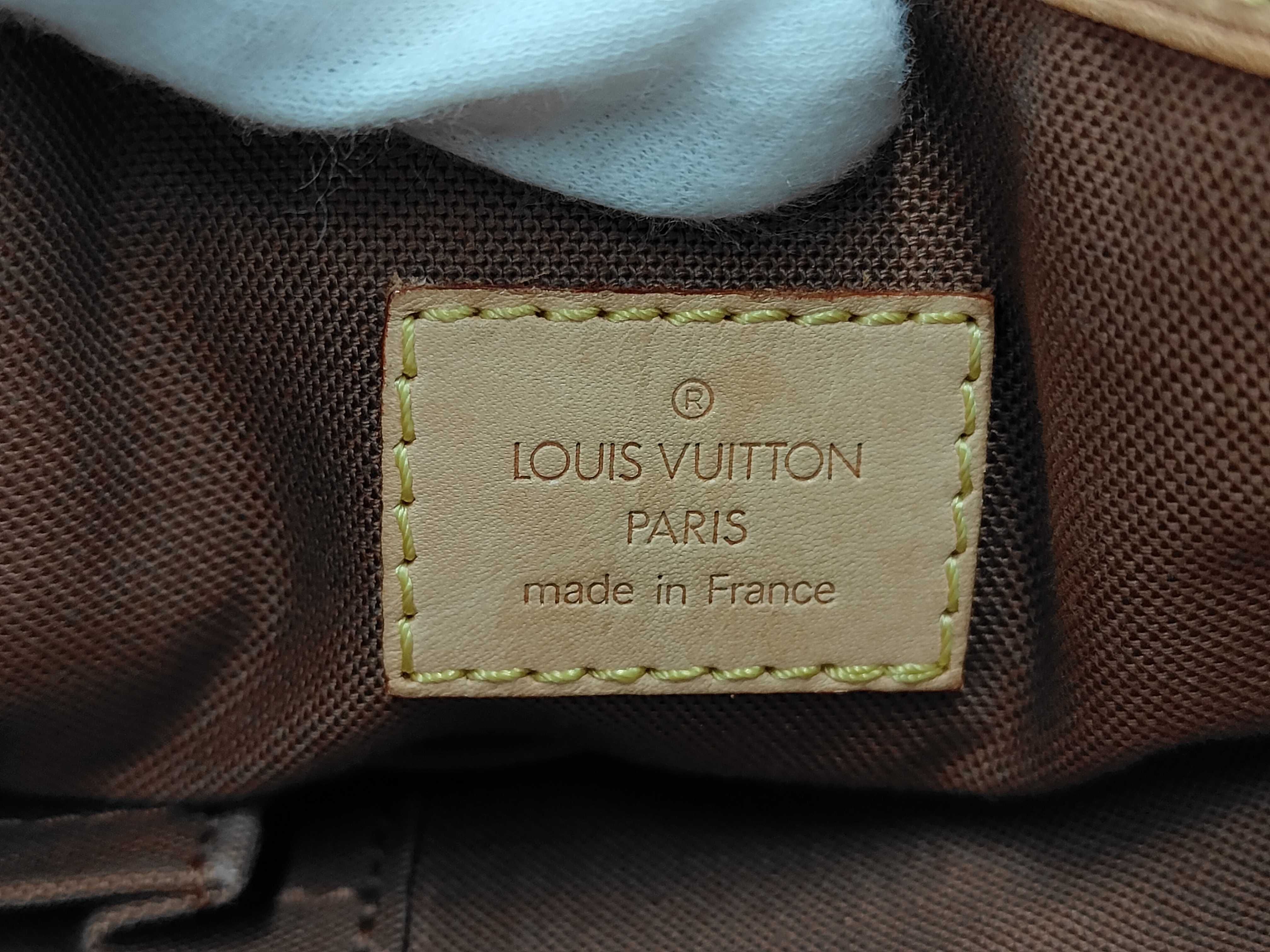 Monogram Louis Vuitton Batignolles Tote Bag M51156 SP0045 Handbag — view 9