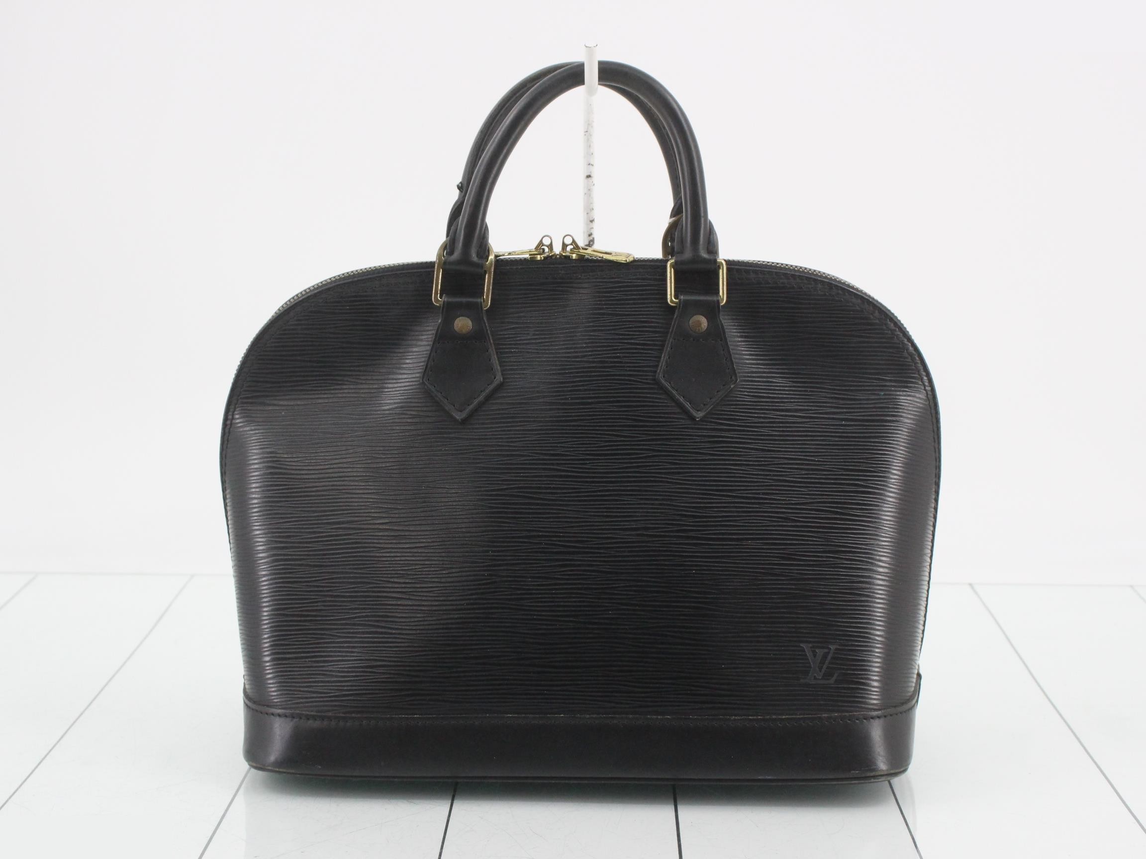 Epi Alma handbag