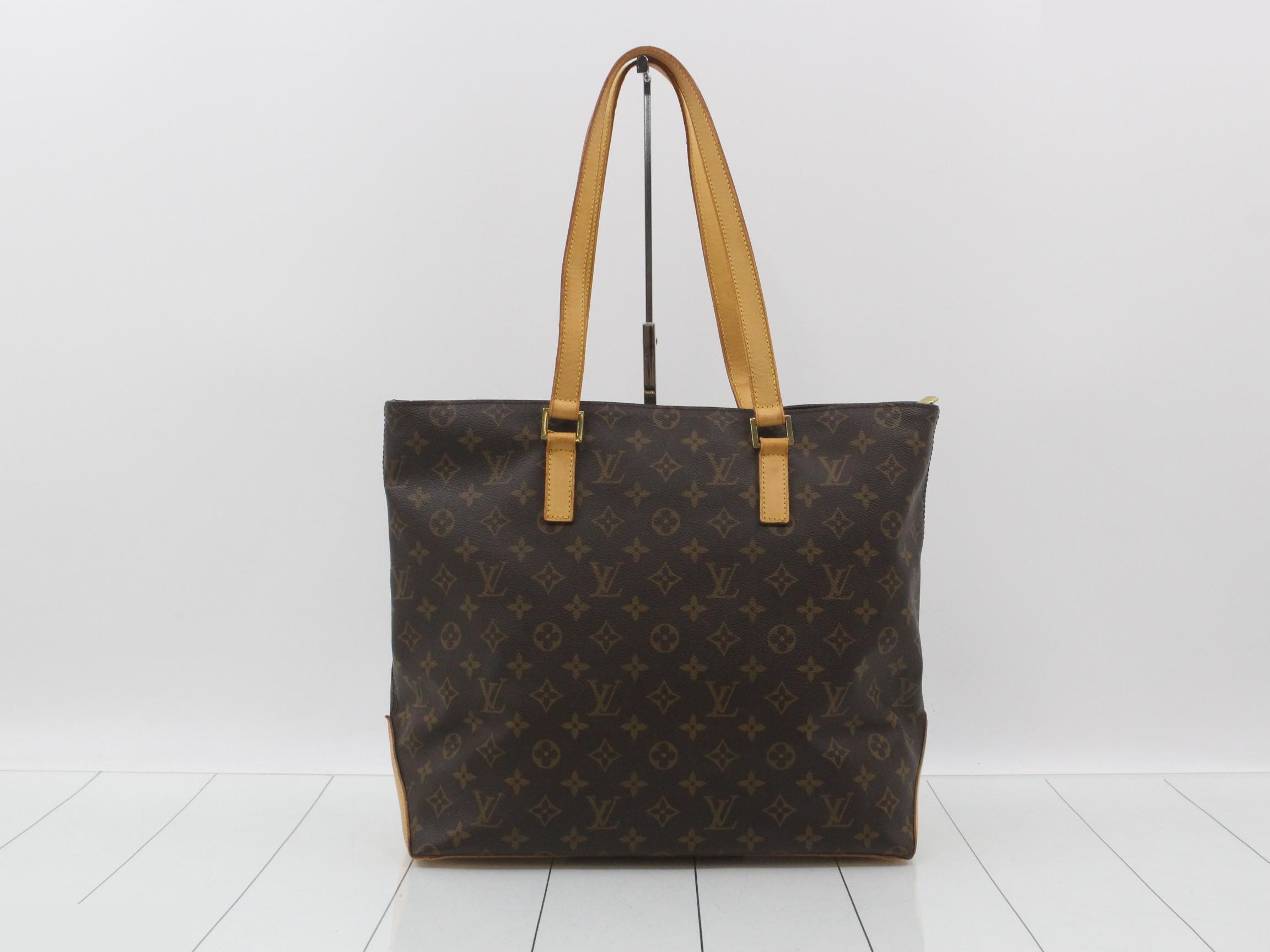 Monogram Cabas Mezzo Tote Bag