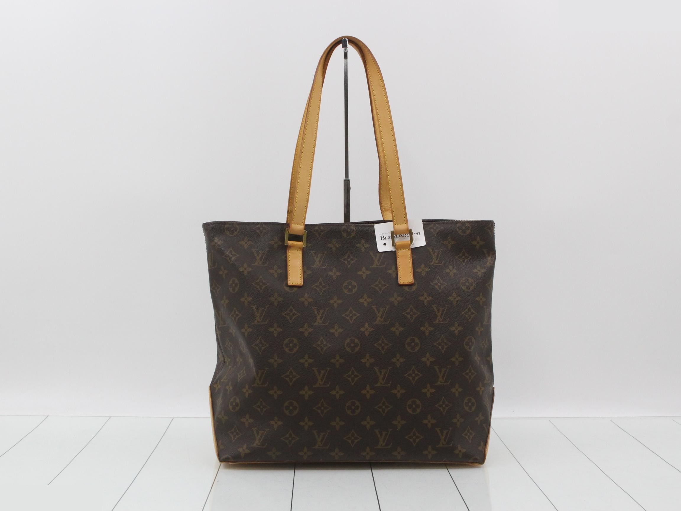 Monogram Cabas Mezzo Tote Bag — view 2