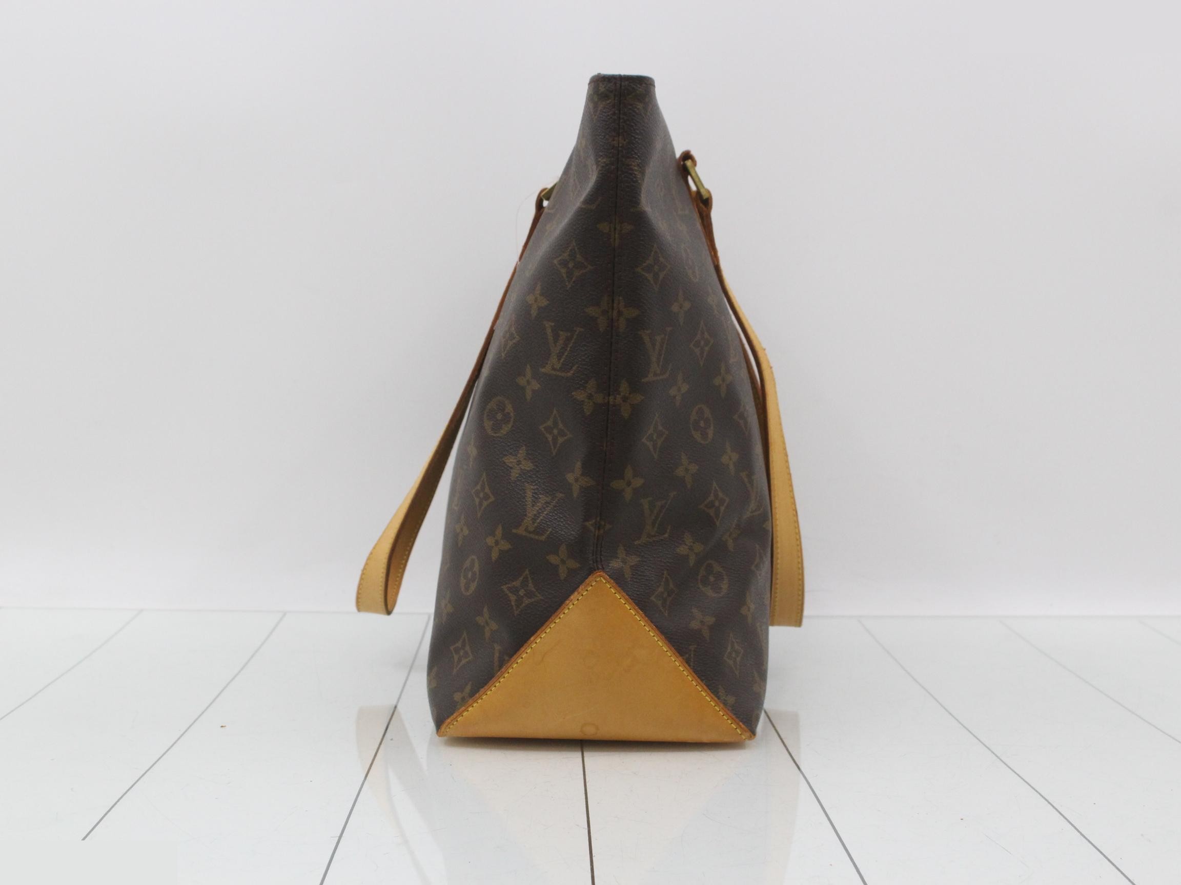 Monogram Cabas Mezzo Tote Bag — view 4