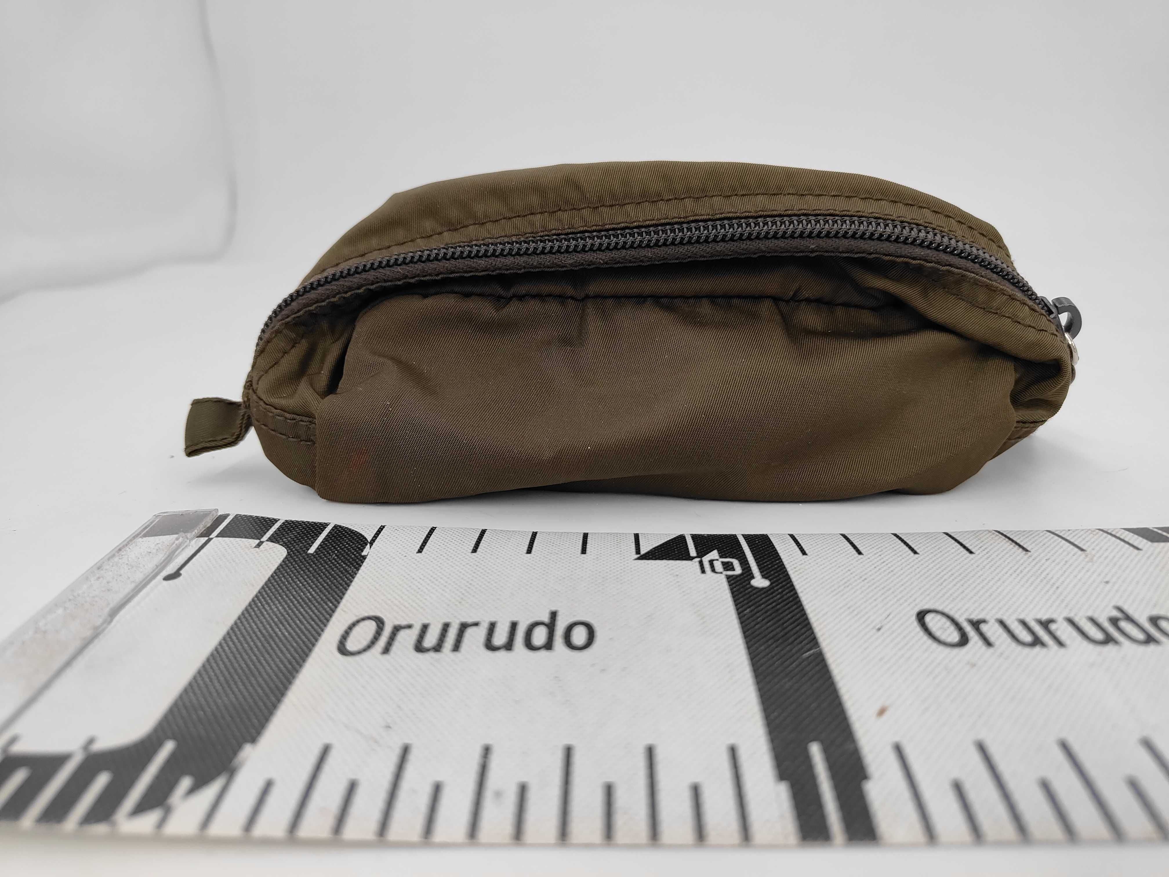 Nylon Triangle Logo Pouch — view 2