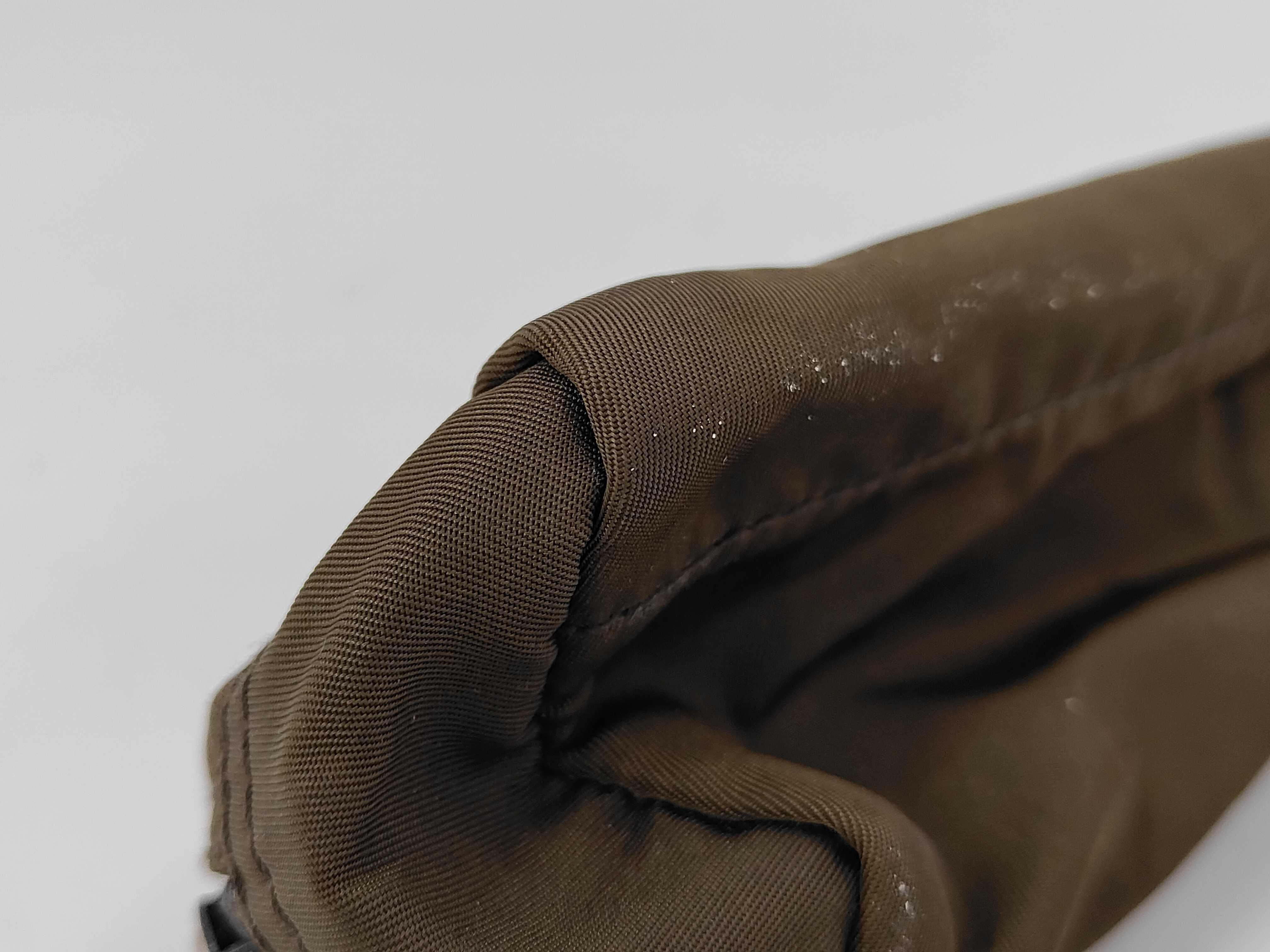 Nylon Triangle Logo Pouch — view 3