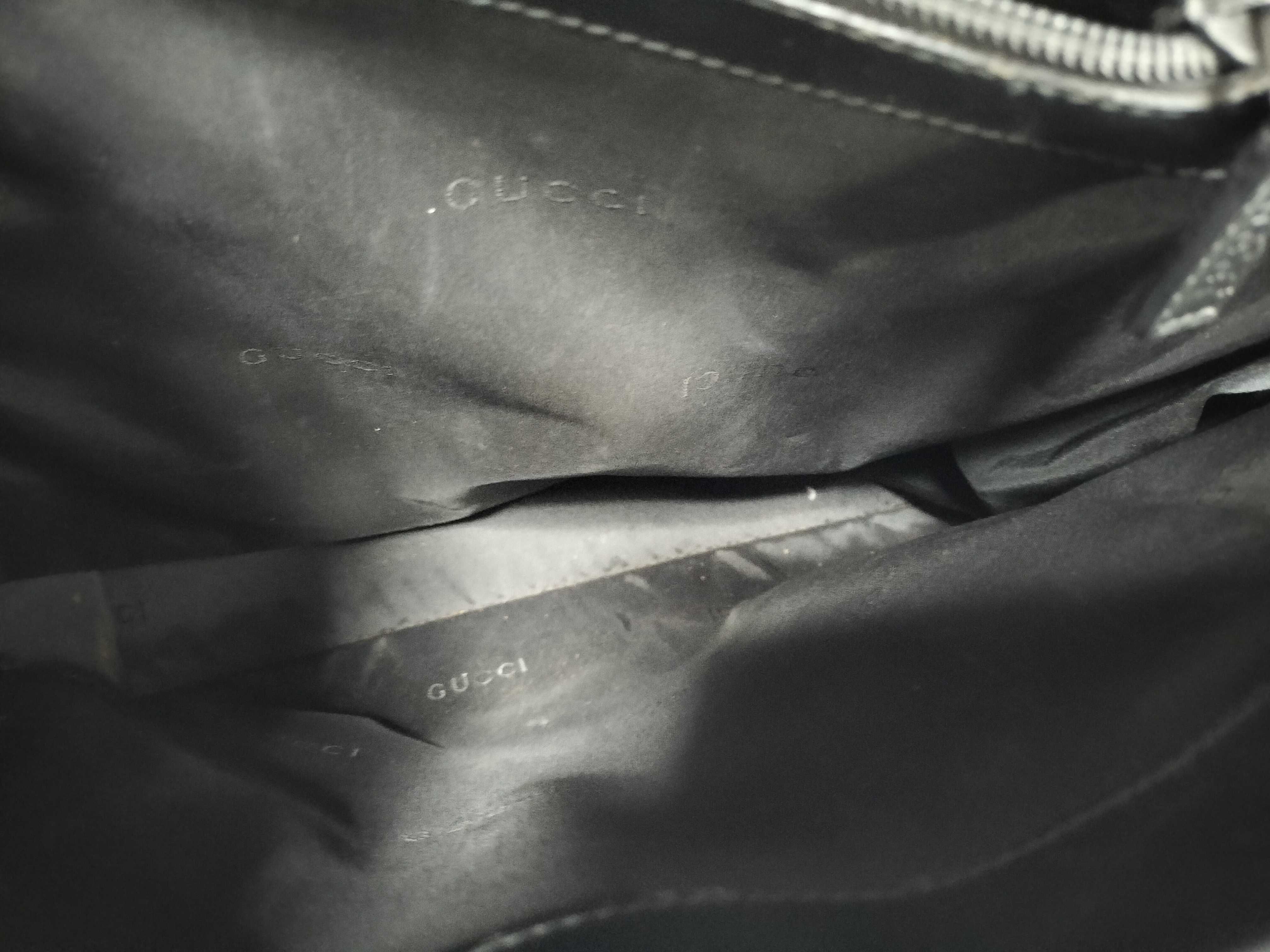 Bamboo Gucci Bamboo Handbag Tote Bag — view 9