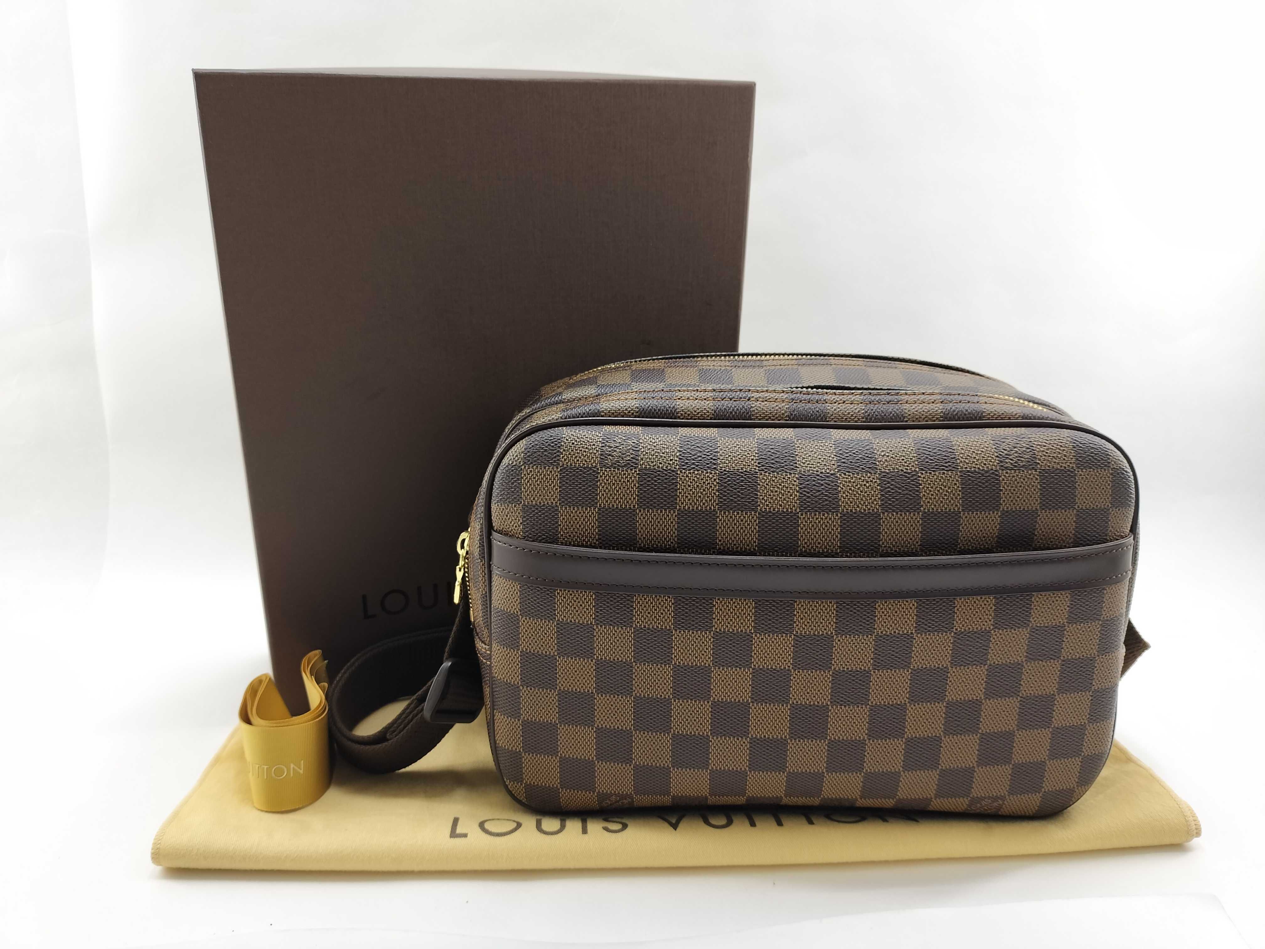 Damier LV Shoulder Bag
