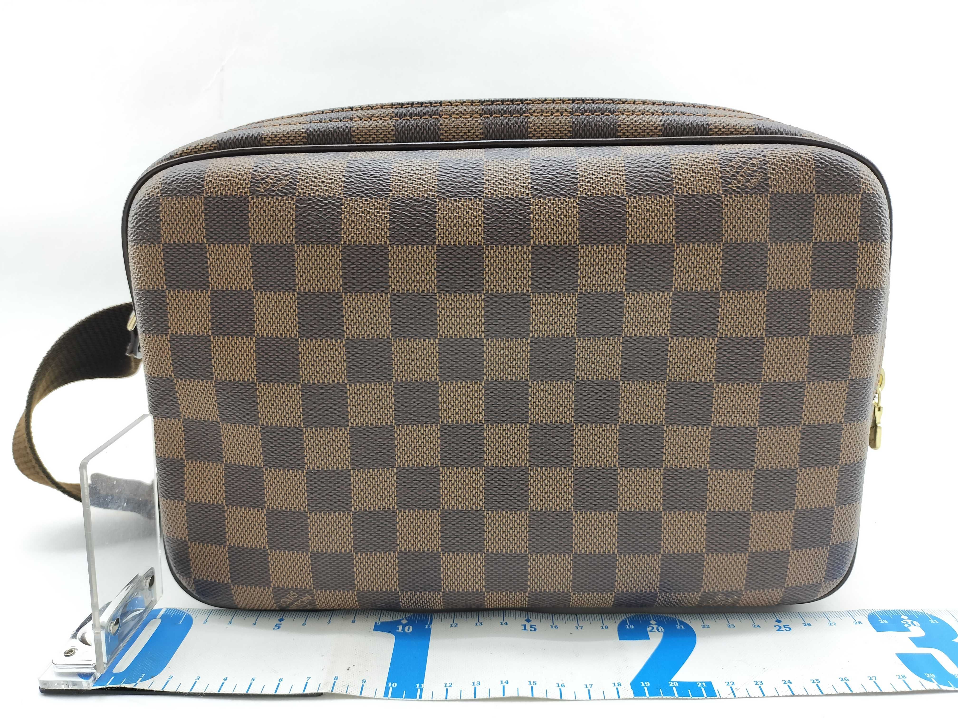 Damier LV Shoulder Bag — view 2