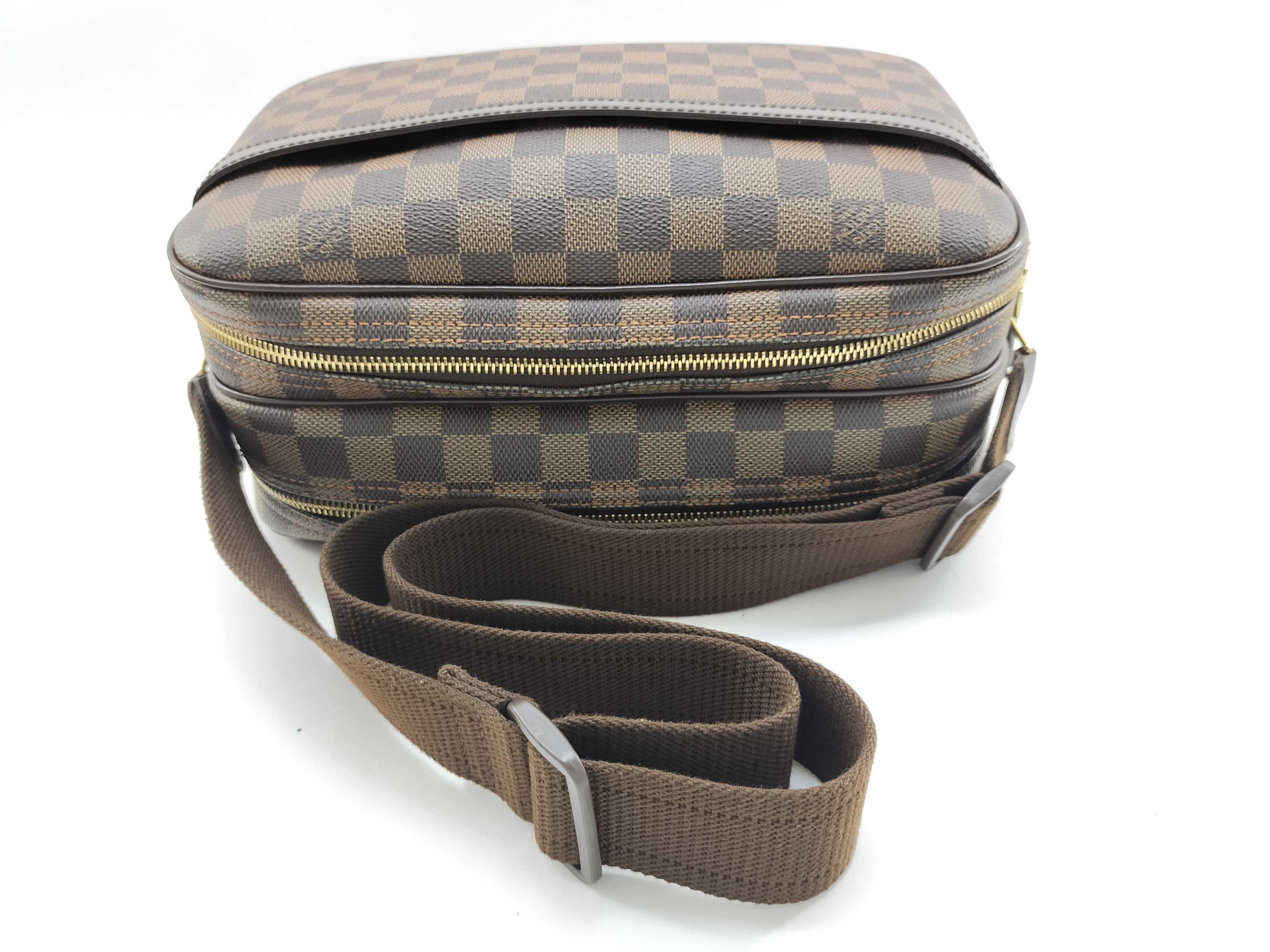 Damier LV Shoulder Bag — view 11