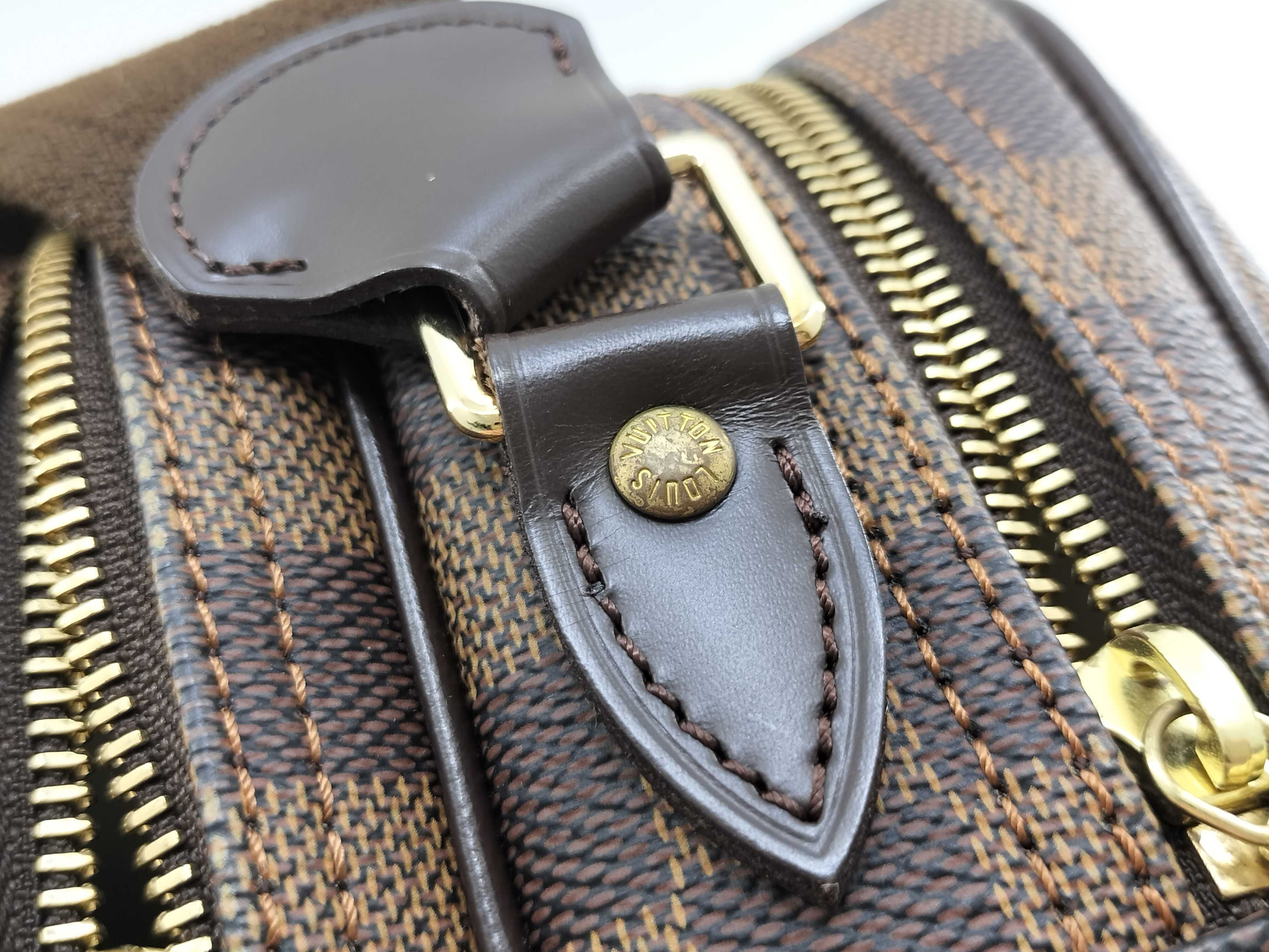 Damier LV Shoulder Bag — view 15