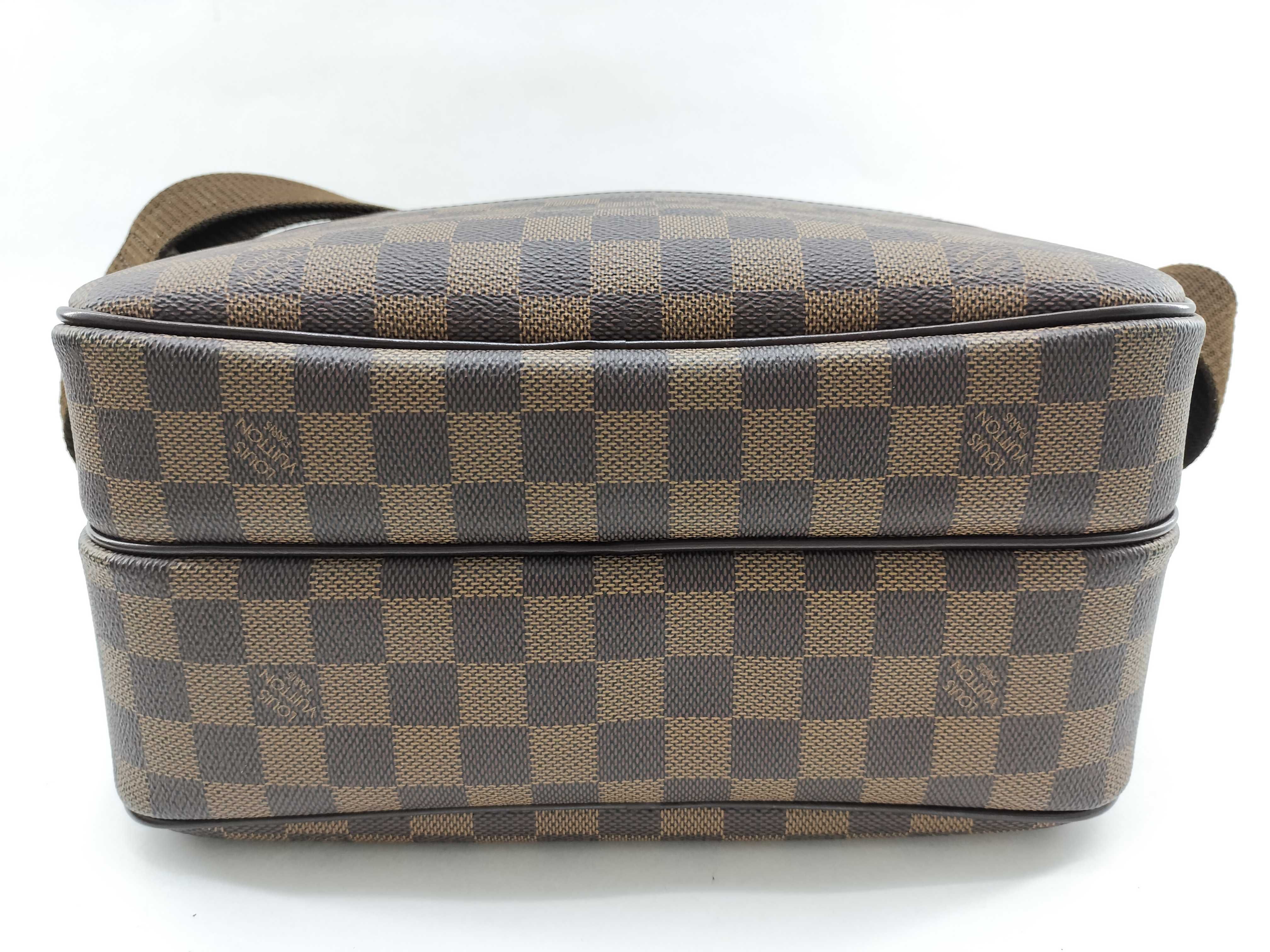 Damier LV Shoulder Bag — view 5