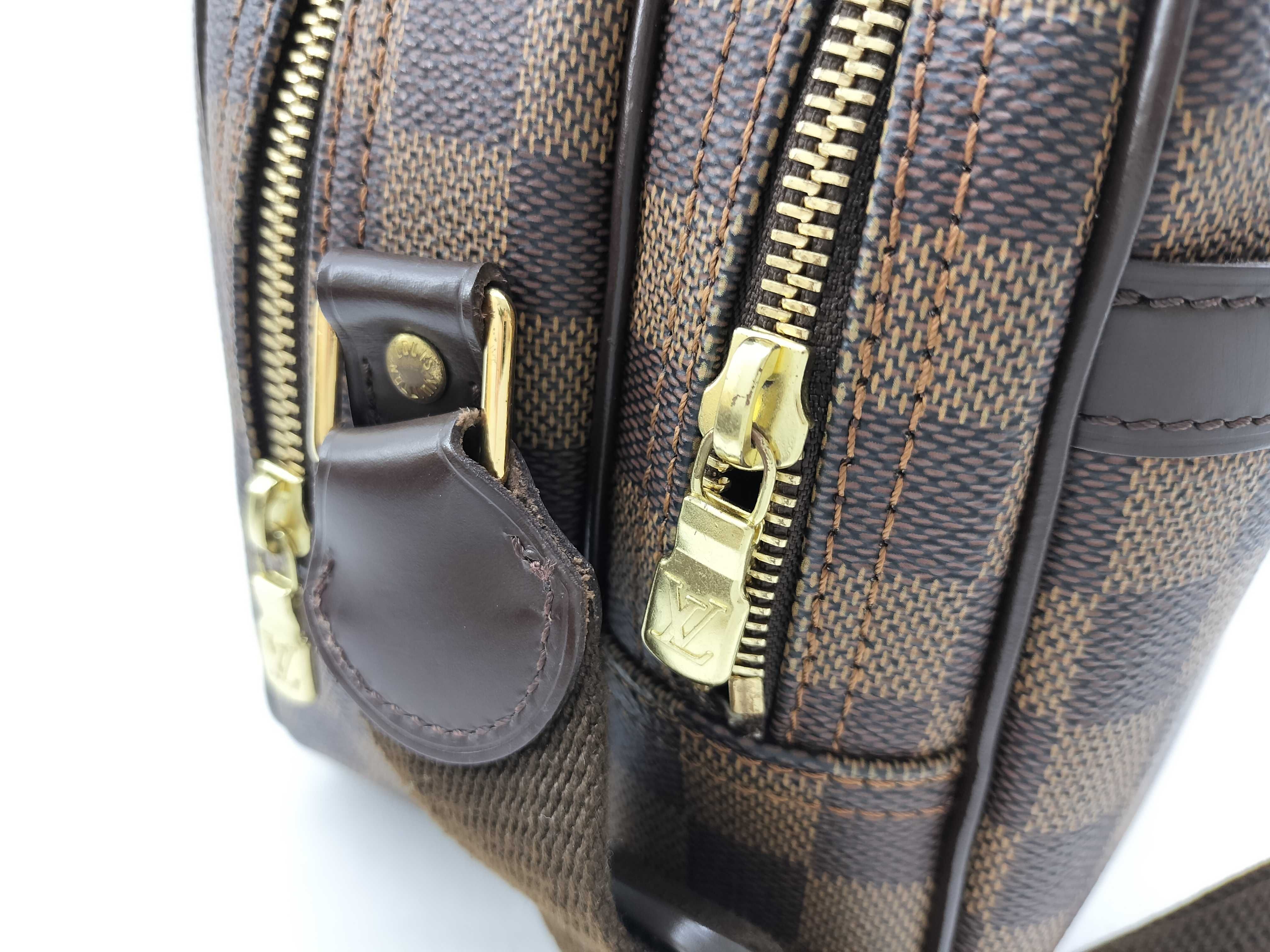 Damier LV Shoulder Bag — view 8