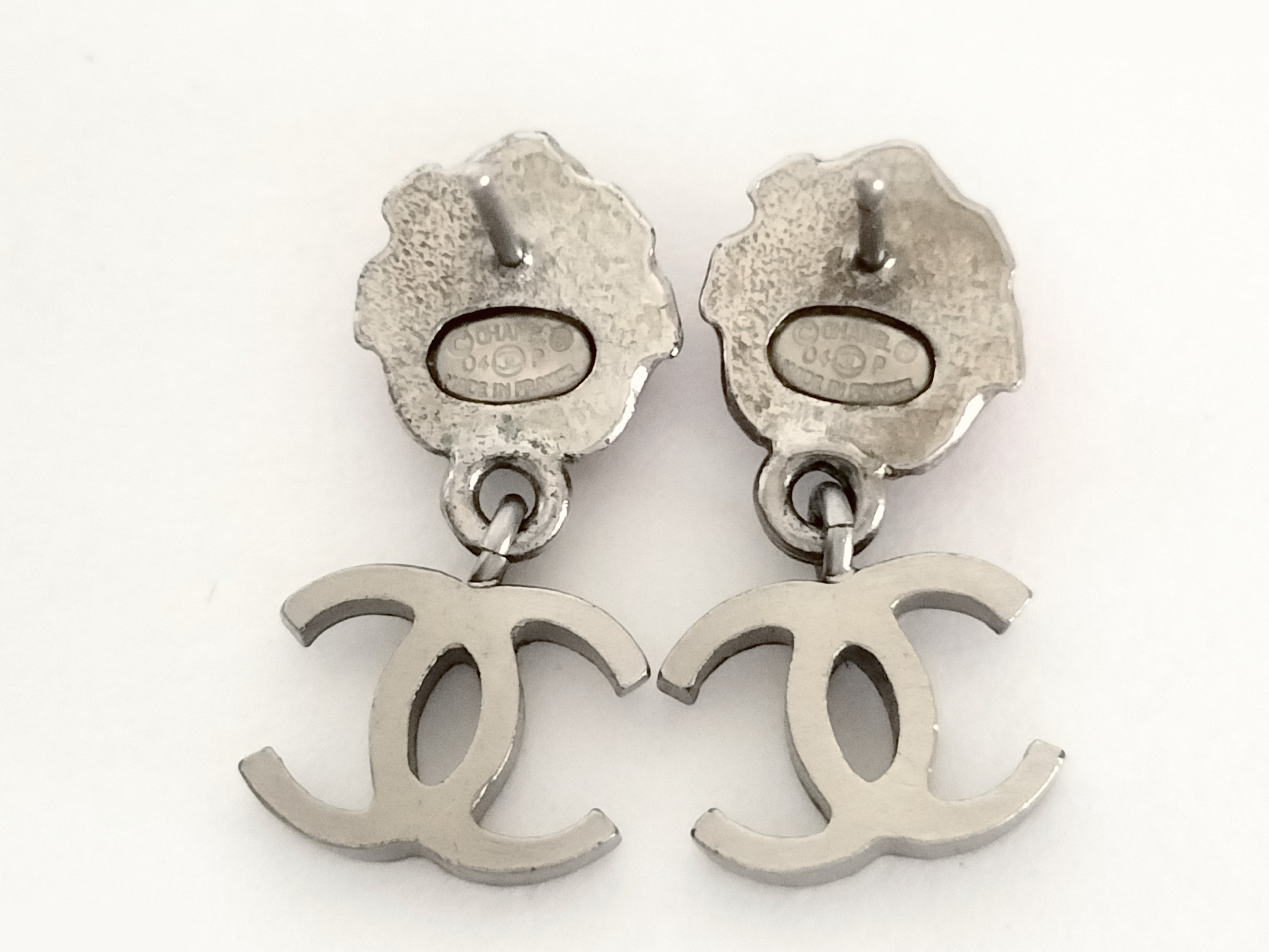 Coco Ladybug Silver Earrings — view 3