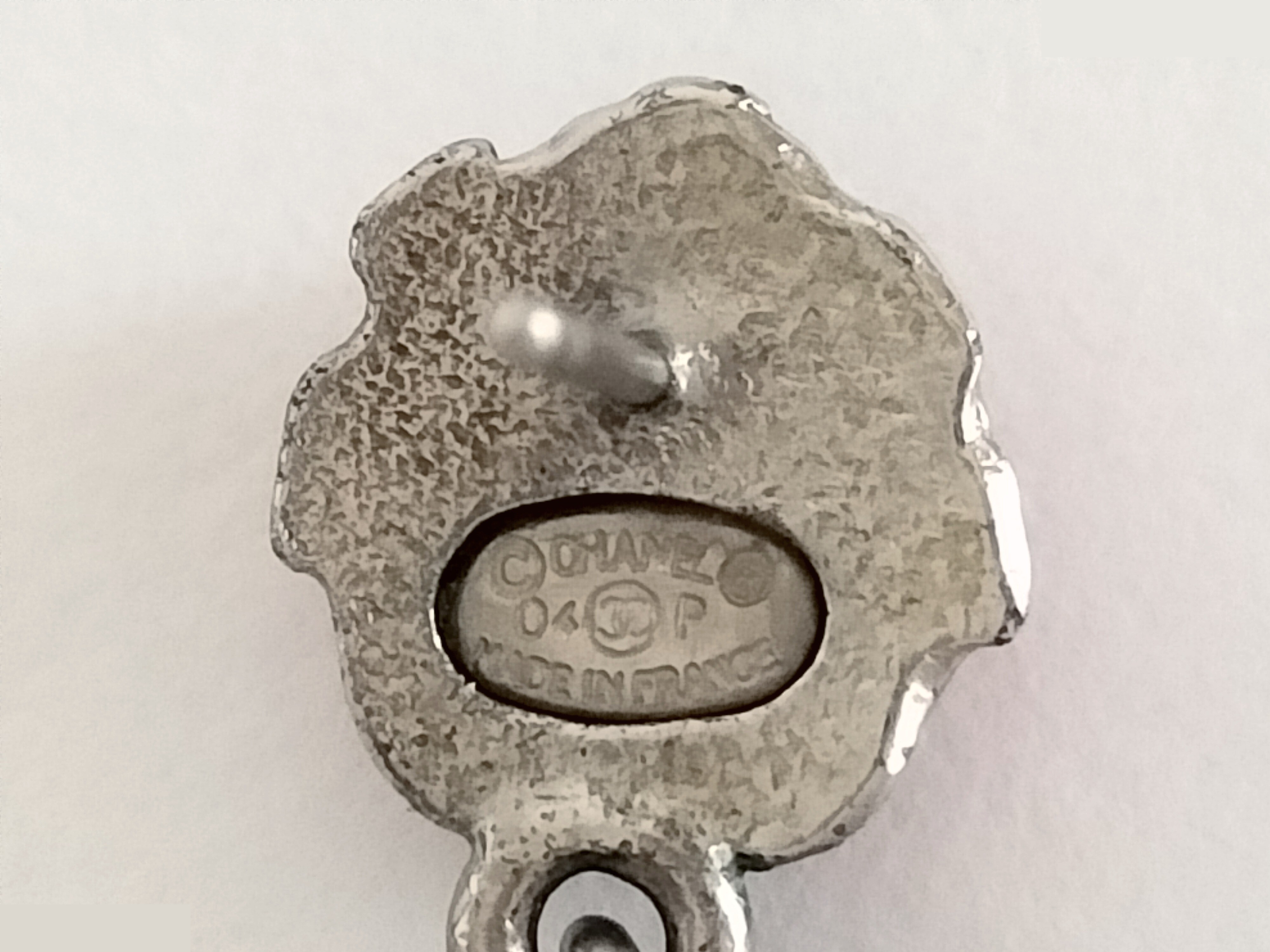 Coco Ladybug Silver Earrings — view 4