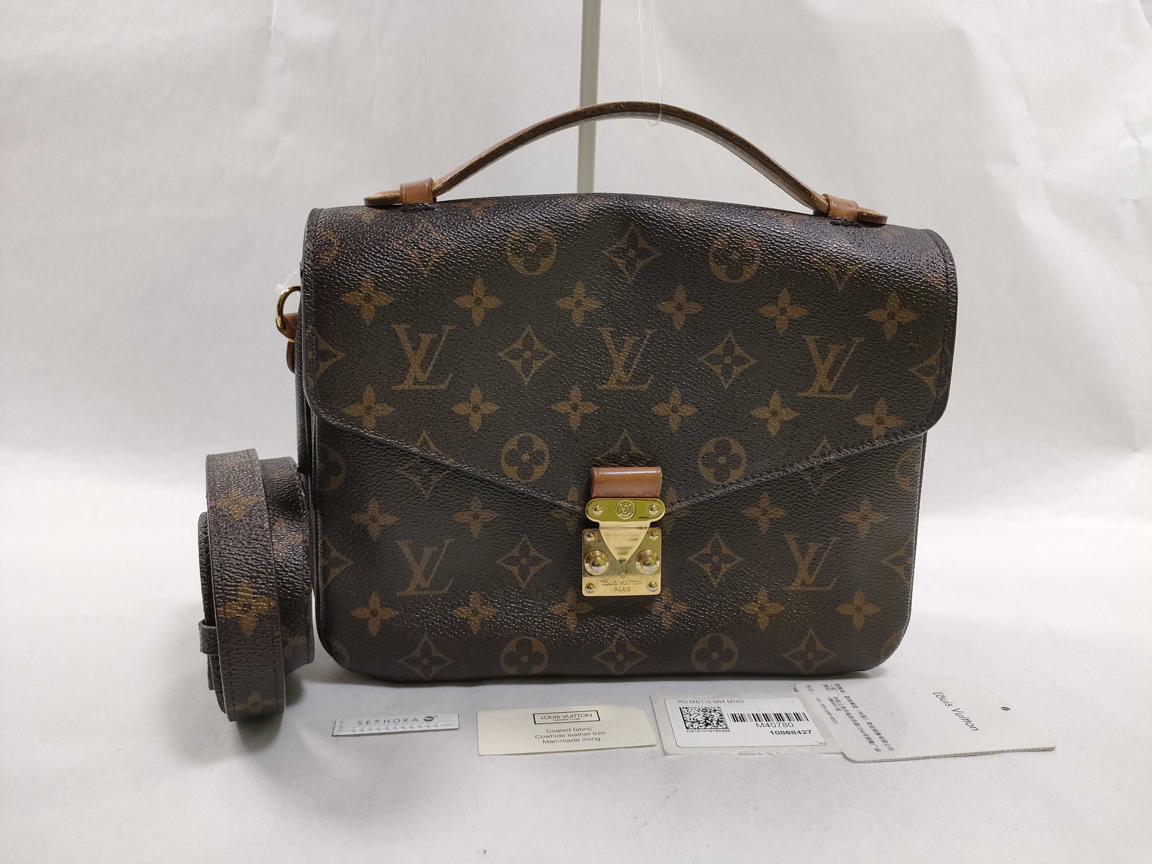 Monogram Shoulder Bag Handbag