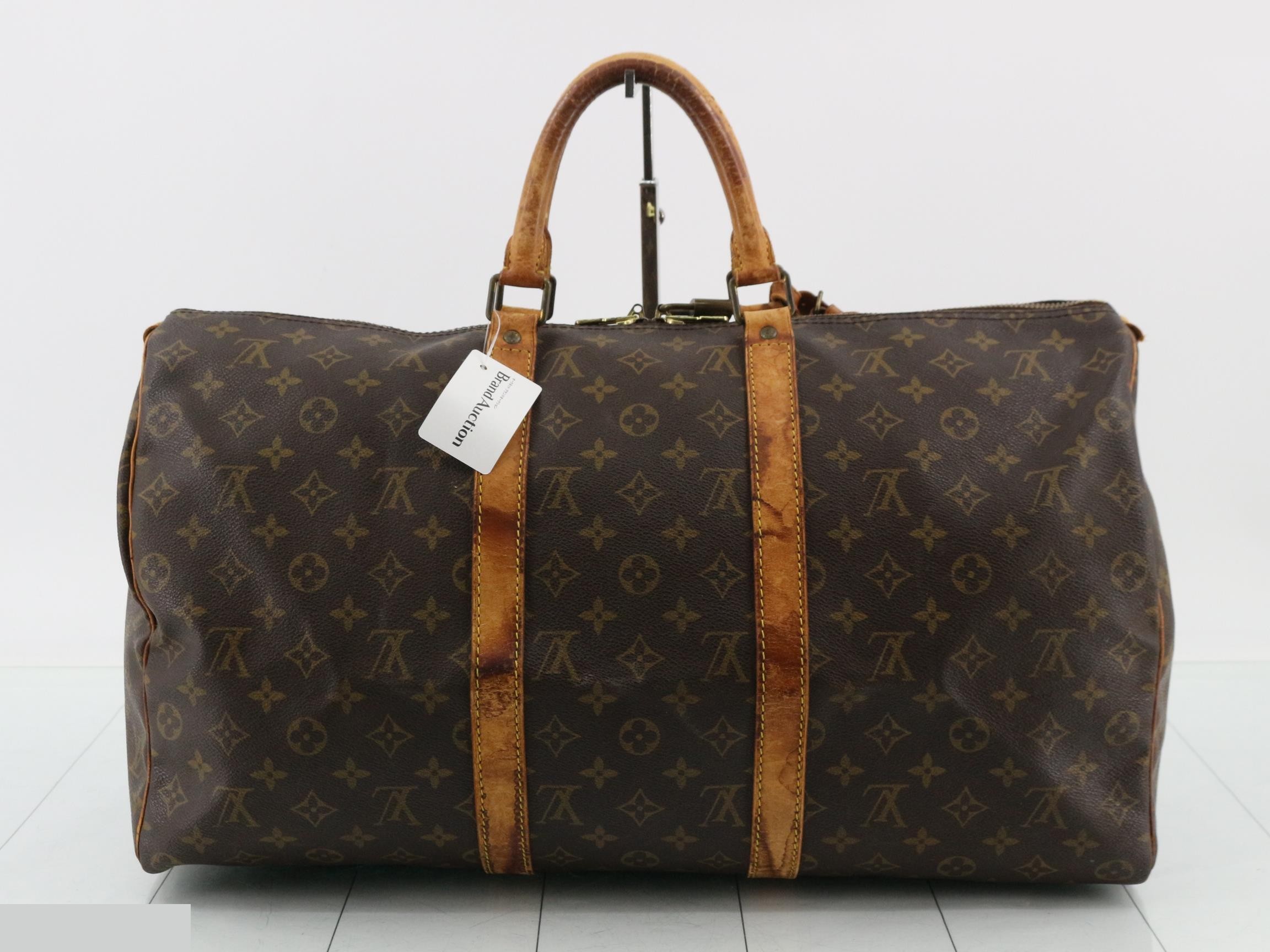 monogram boston bag — view 2