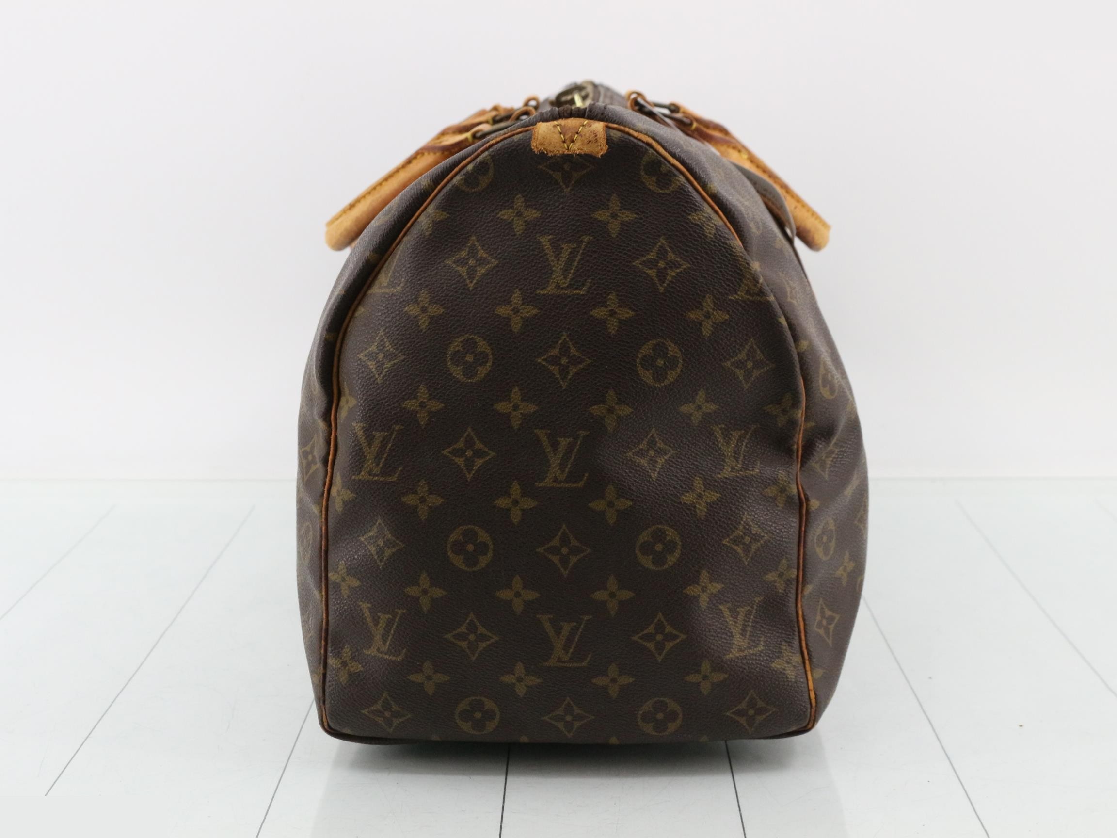 monogram boston bag — view 3