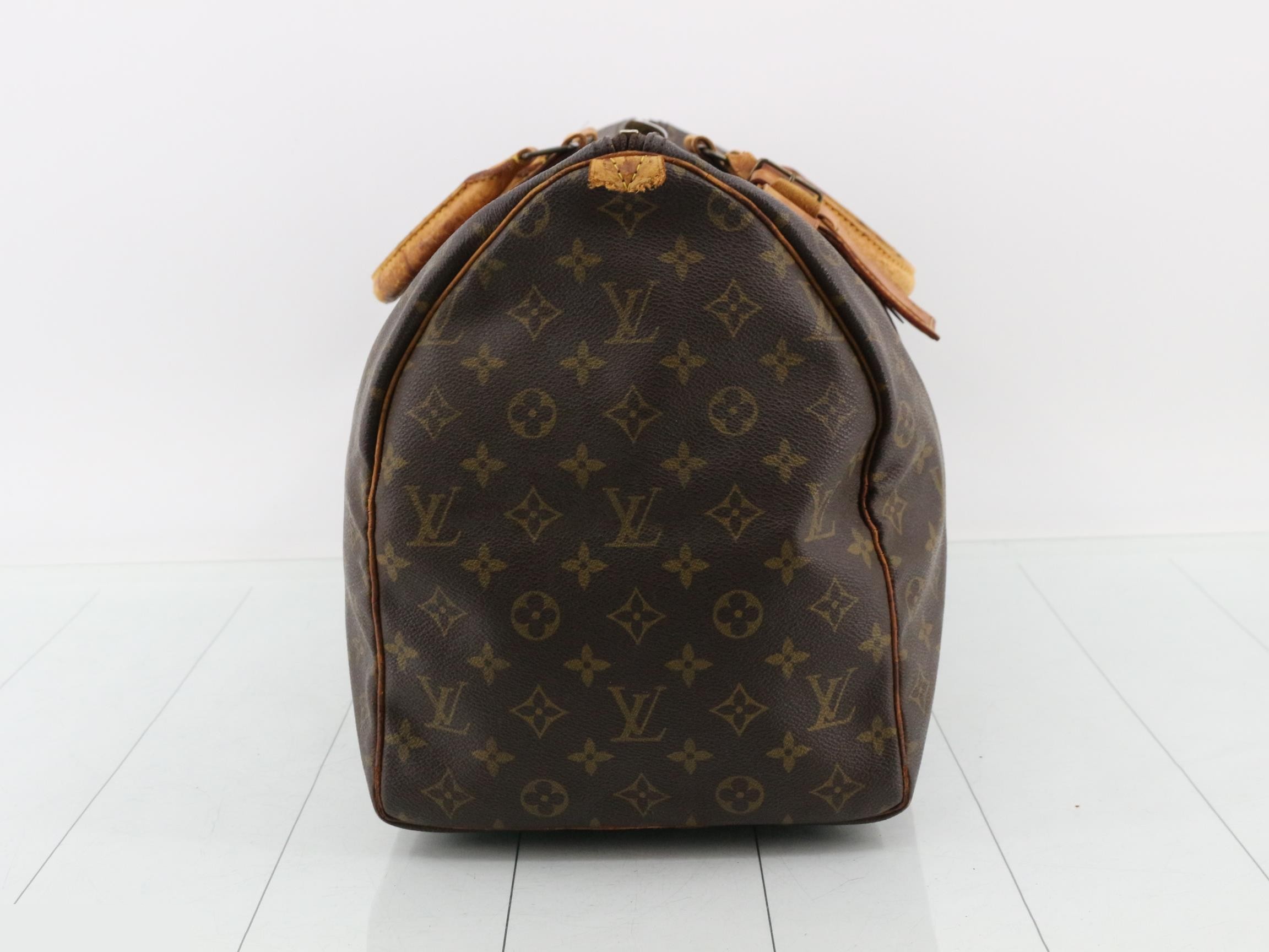 monogram boston bag — view 4