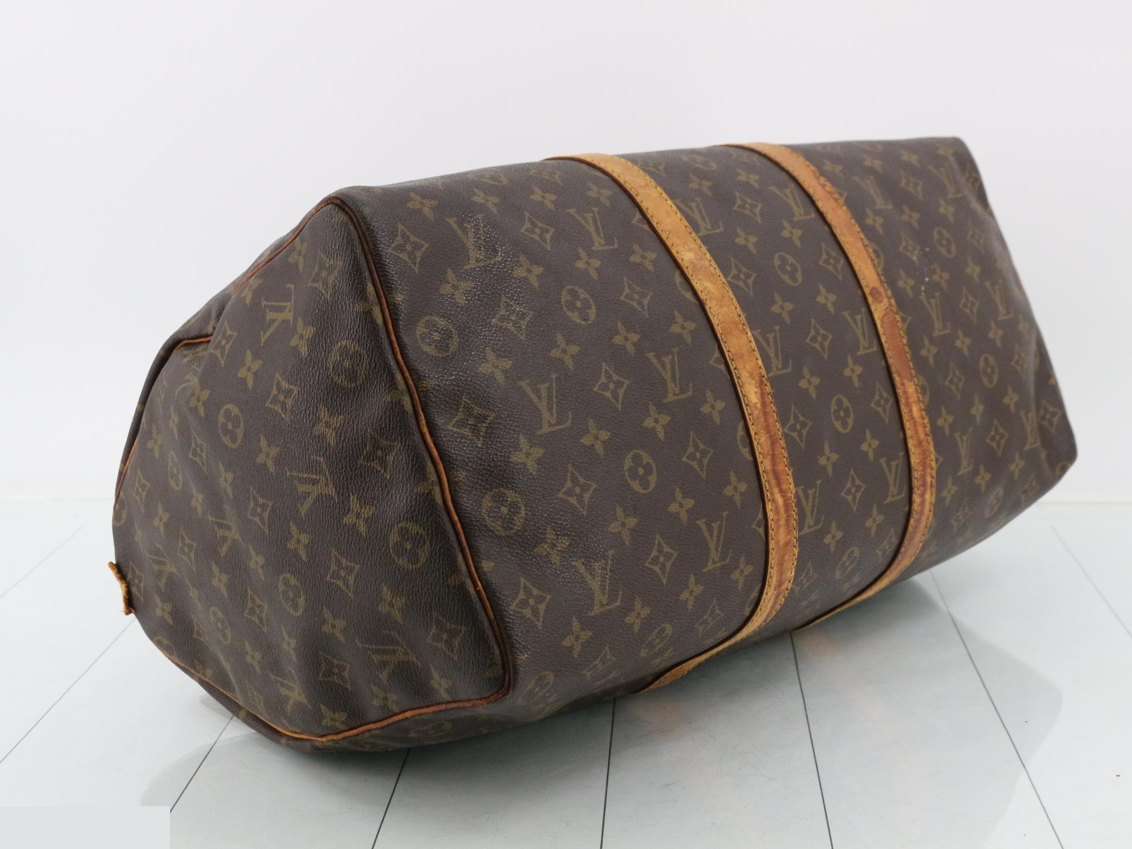 monogram boston bag — view 5
