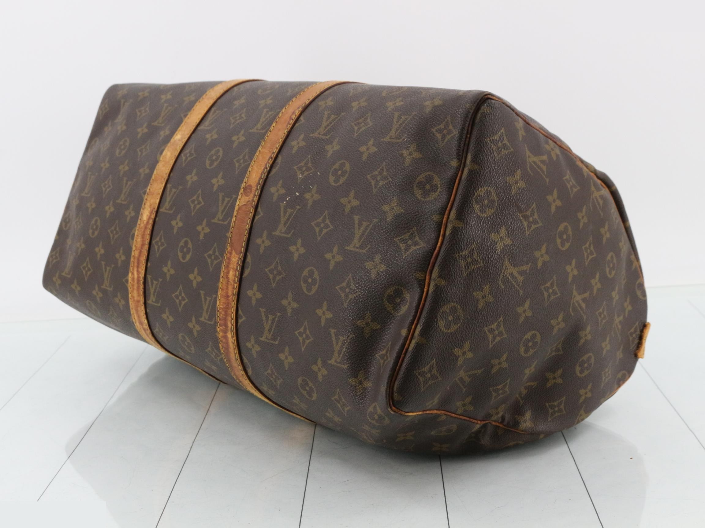 monogram boston bag — view 6