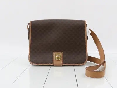 MACADAM SHOULDER MESSENGER BAG GHW