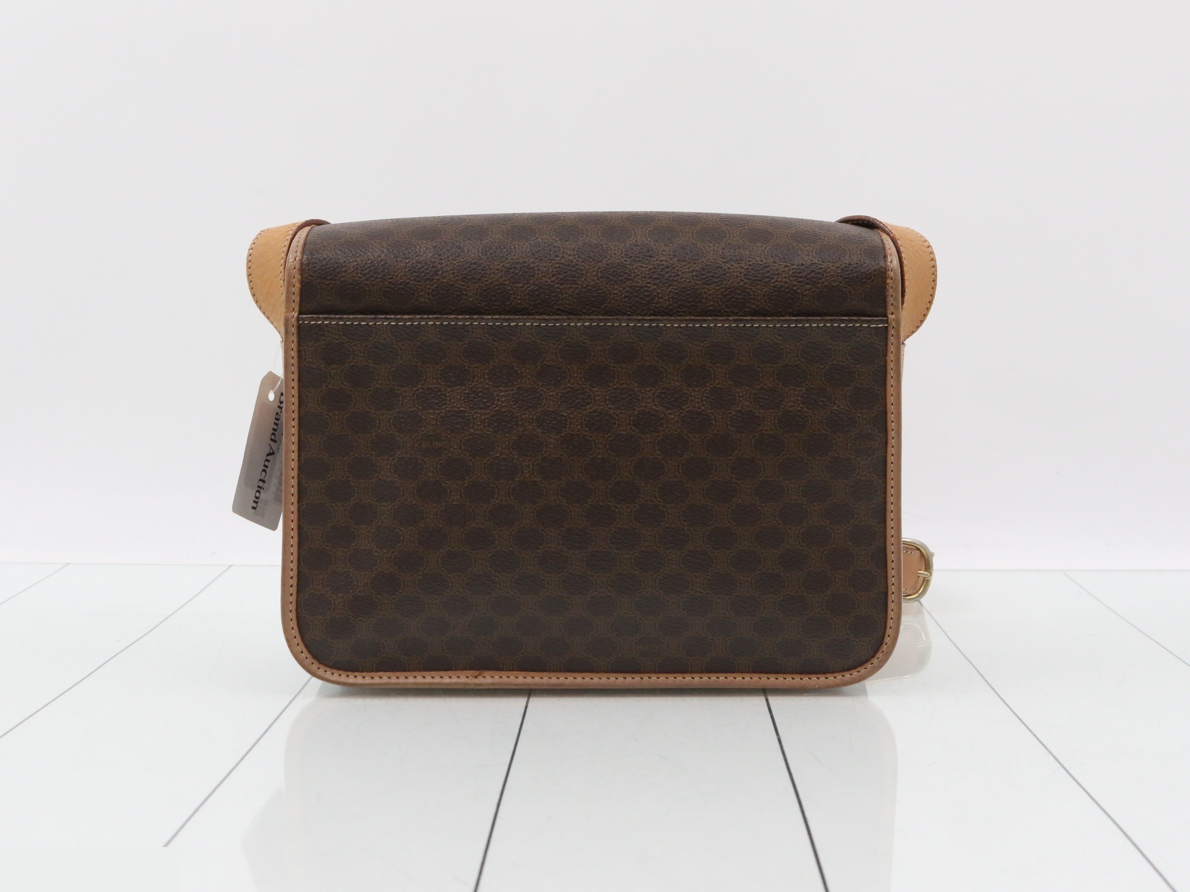 MACADAM SHOULDER MESSENGER BAG GHW — view 2