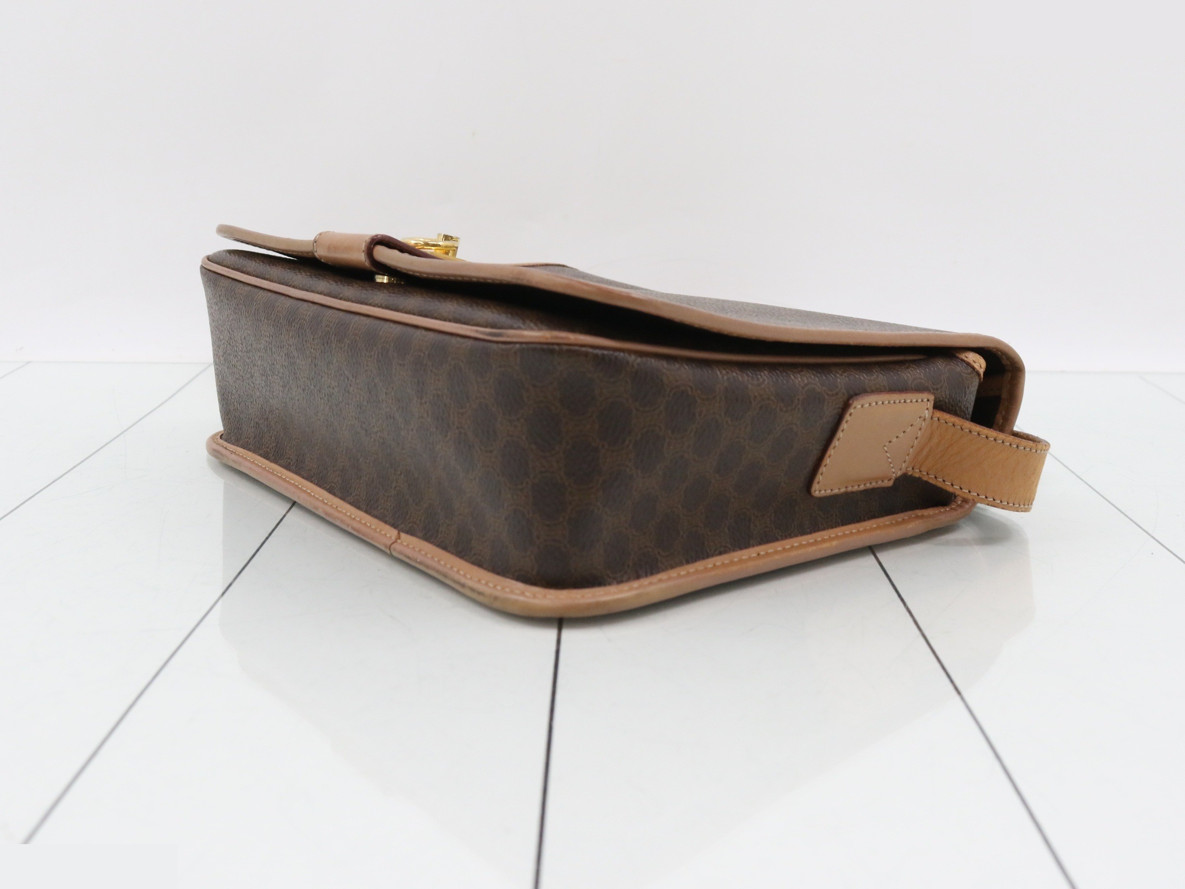 MACADAM SHOULDER MESSENGER BAG GHW — view 6